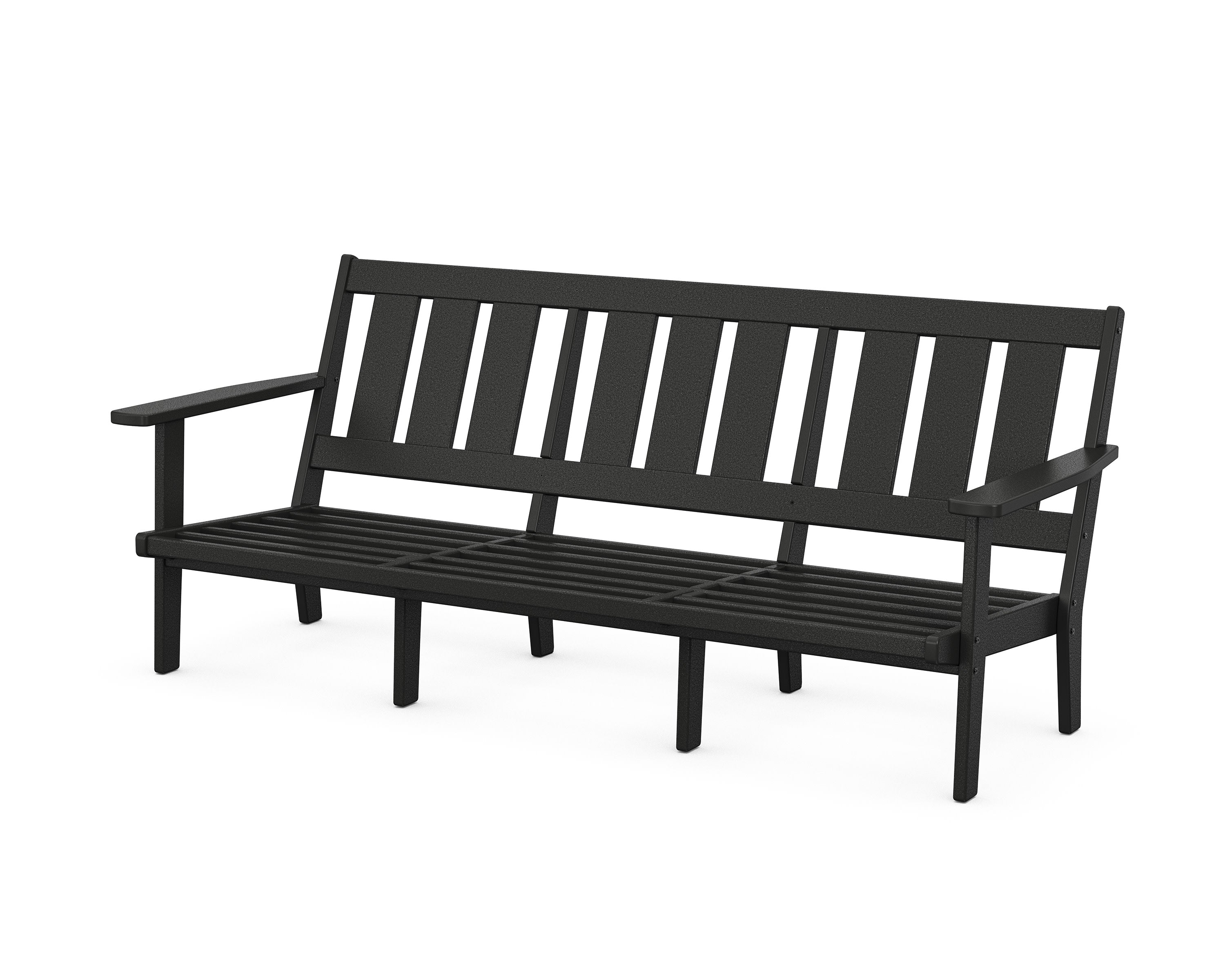 Oxford Deep Seating Sofa Frame in Black