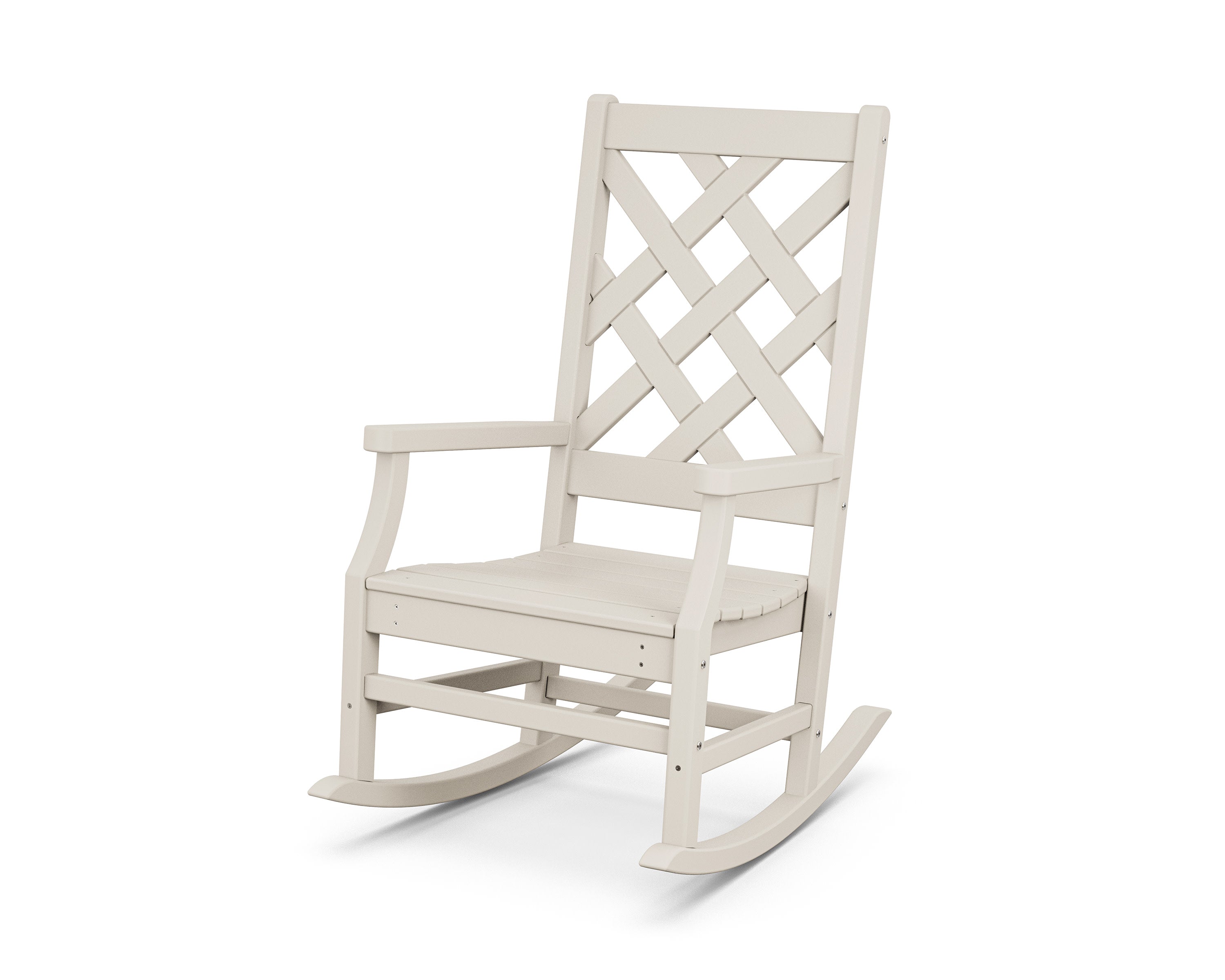 Wovendale Rocking Chair in Sand