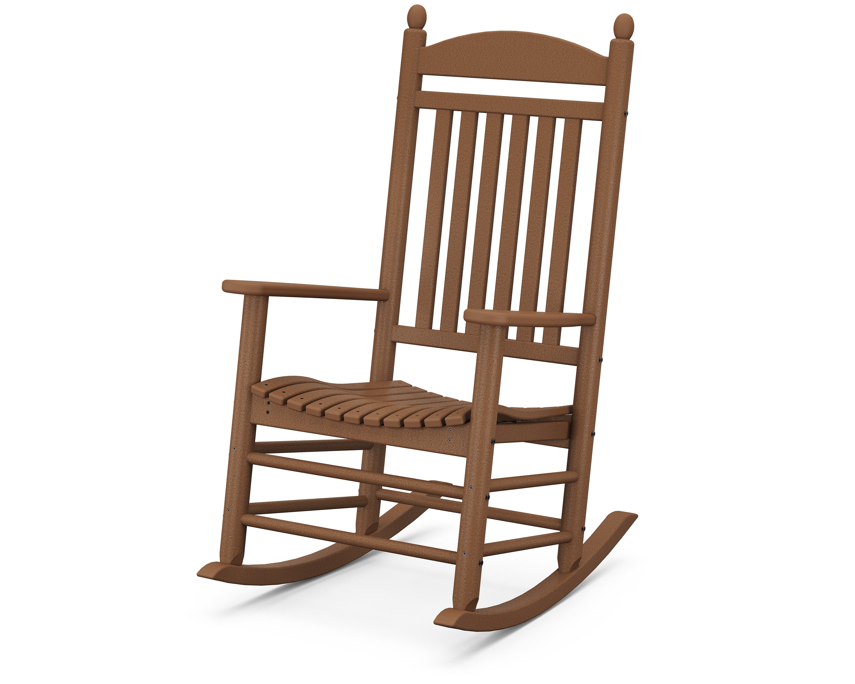 Jefferson Rocking Chair in Teak