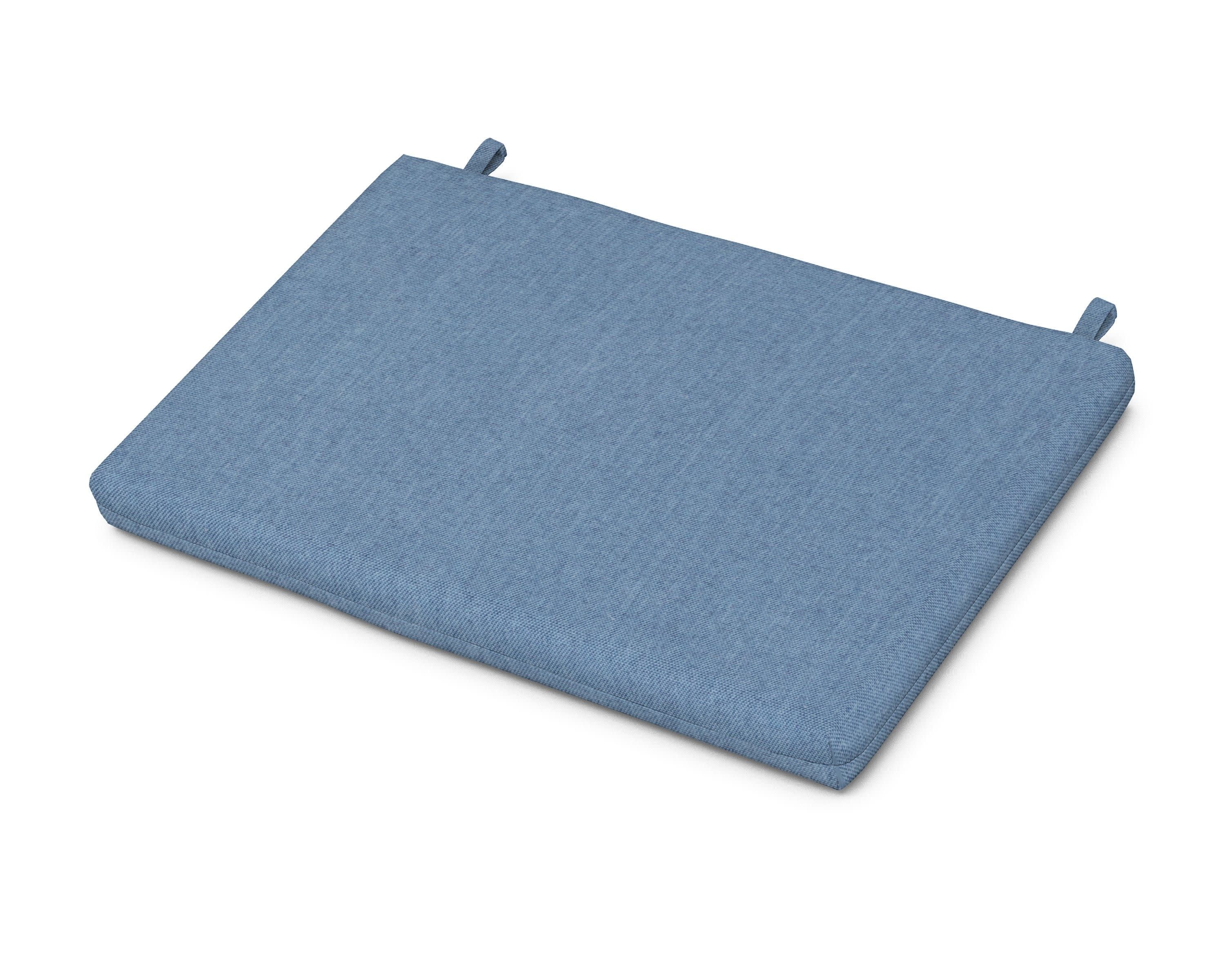 Eastport Lounge Chair Cushion in Sky Blue