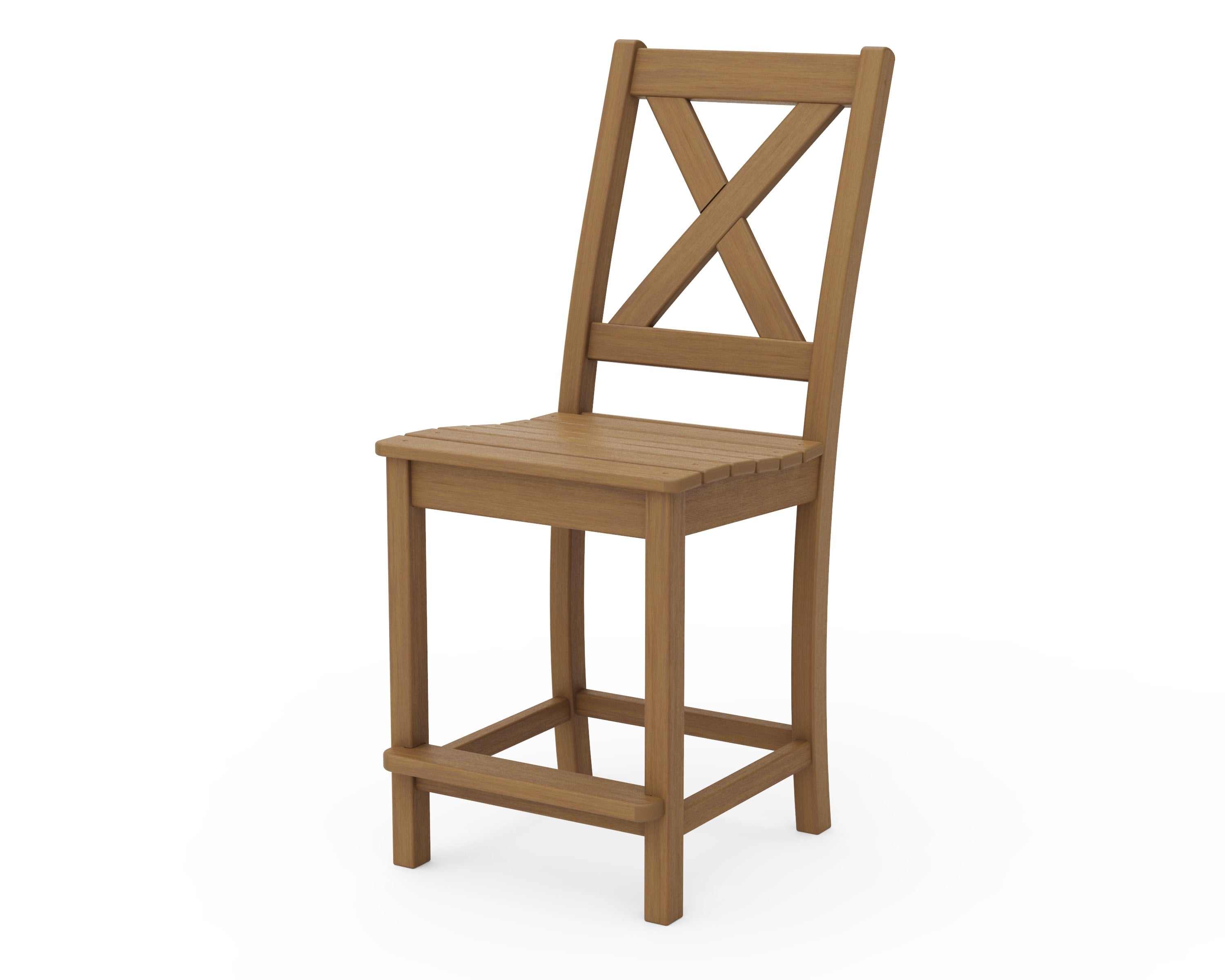 Braxton Counter Side Chair in Natural