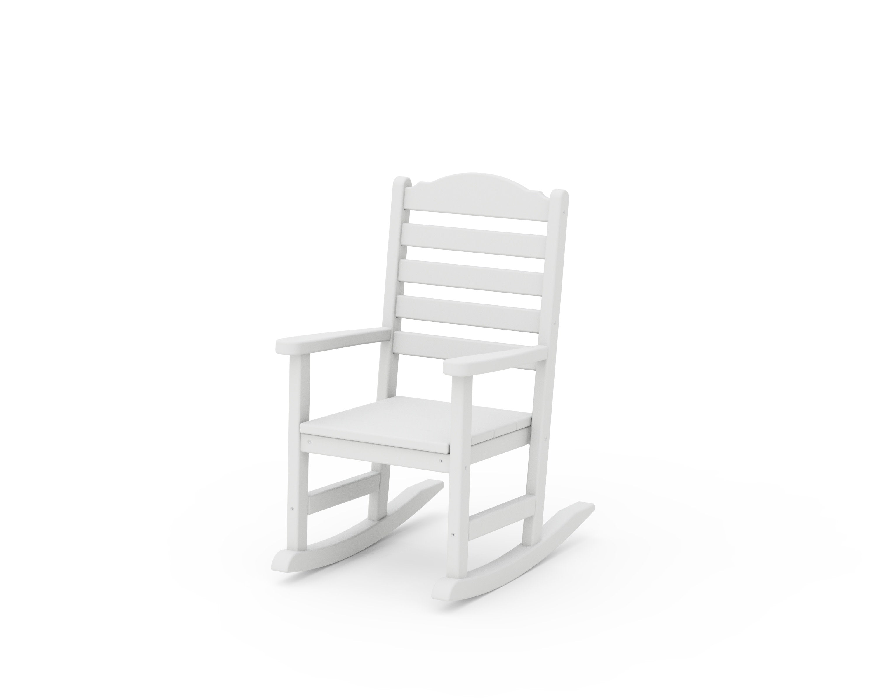Savannah Kids Rocking Chair in White