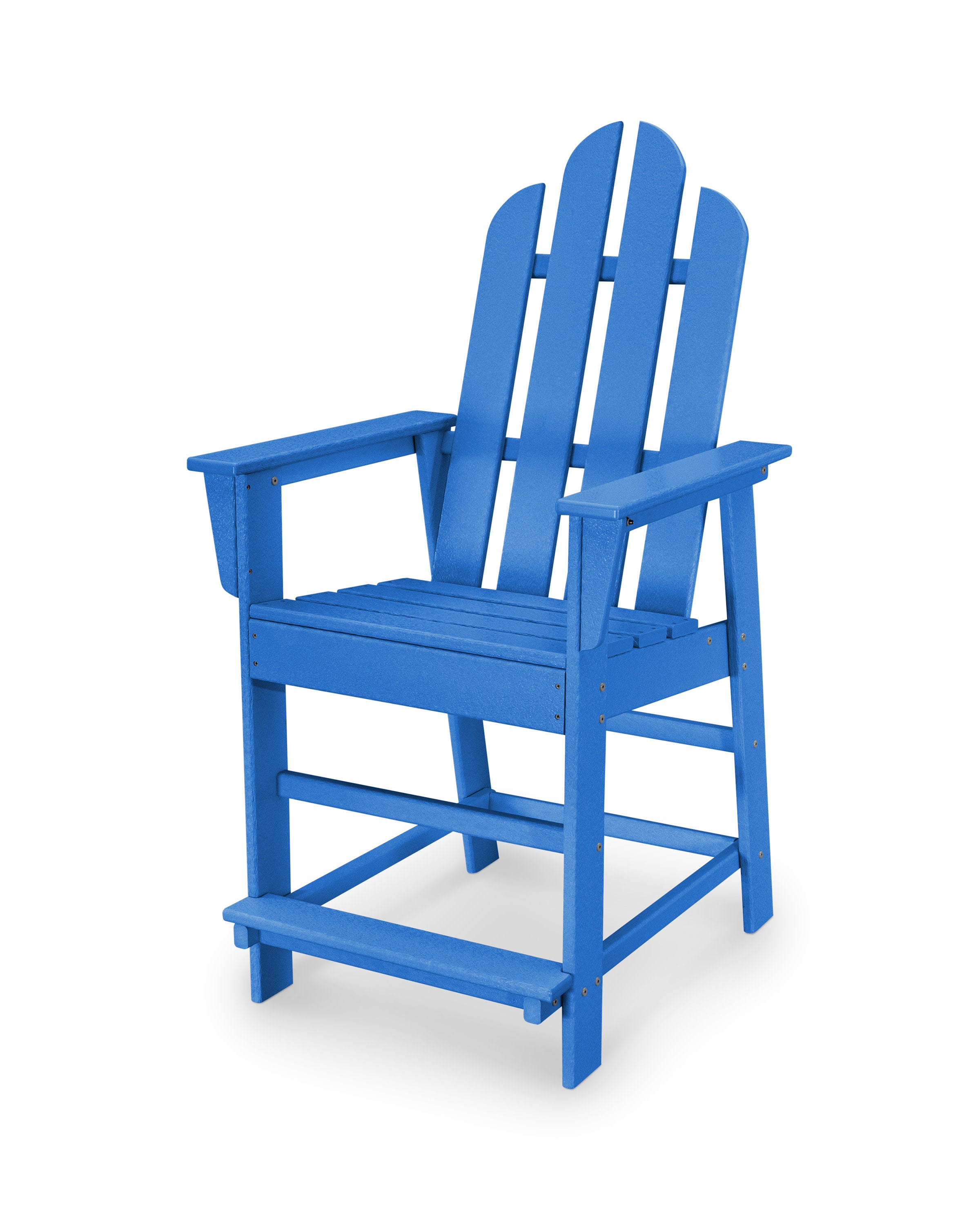 Long Island Counter Chair in Pacific Blue