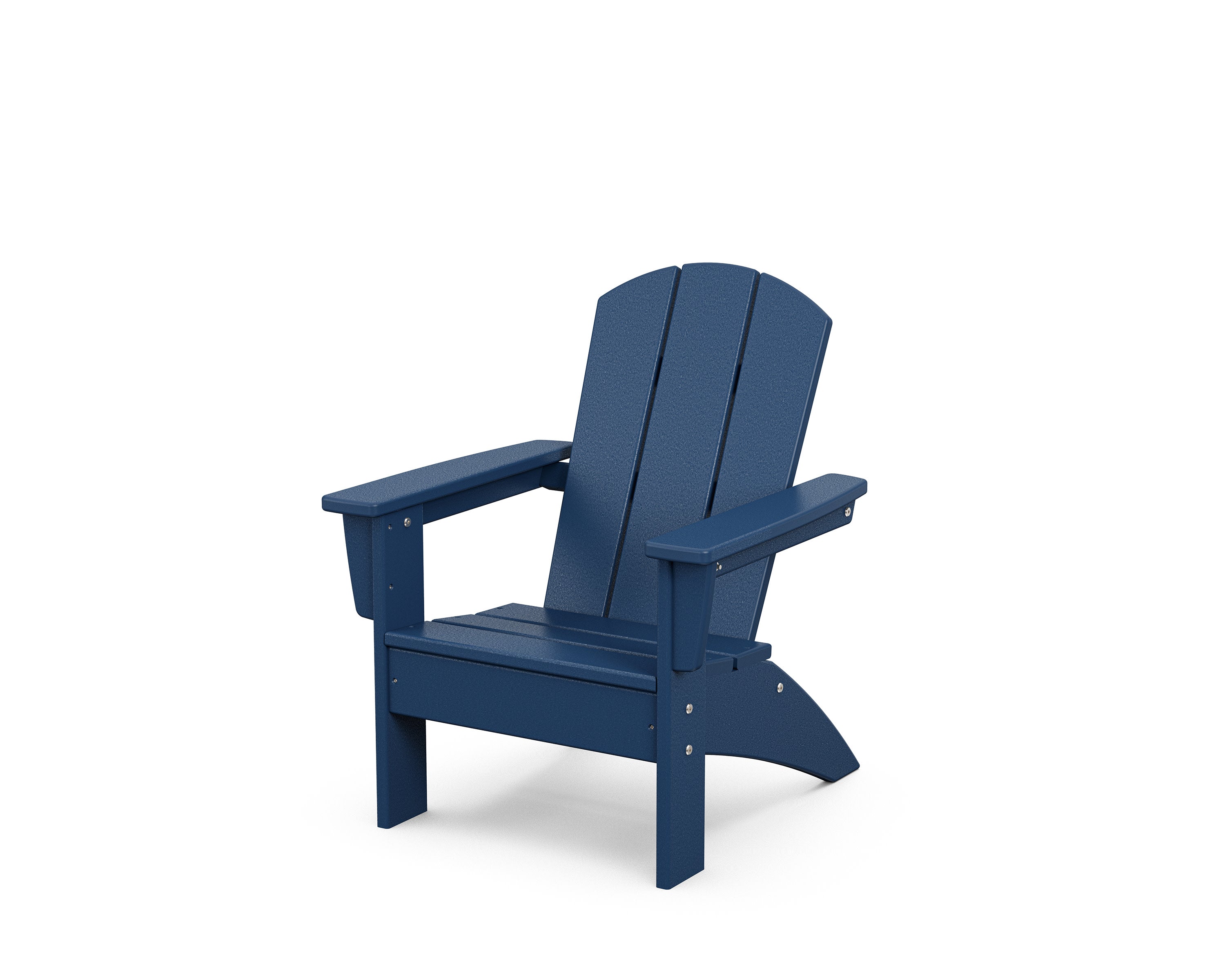 Kids Nautical Adirondack Chair in Navy