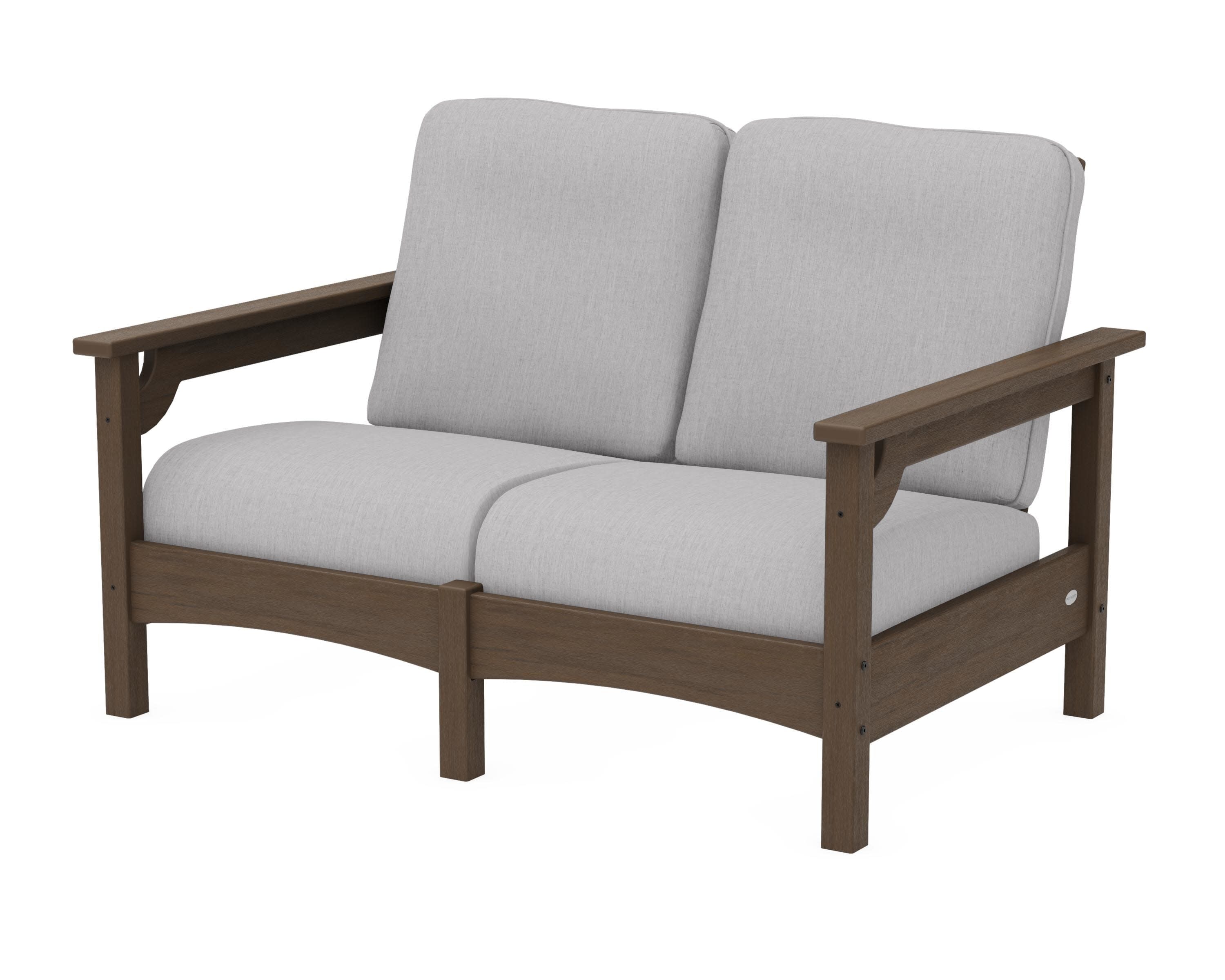Club Loveseat in Kona / Granite