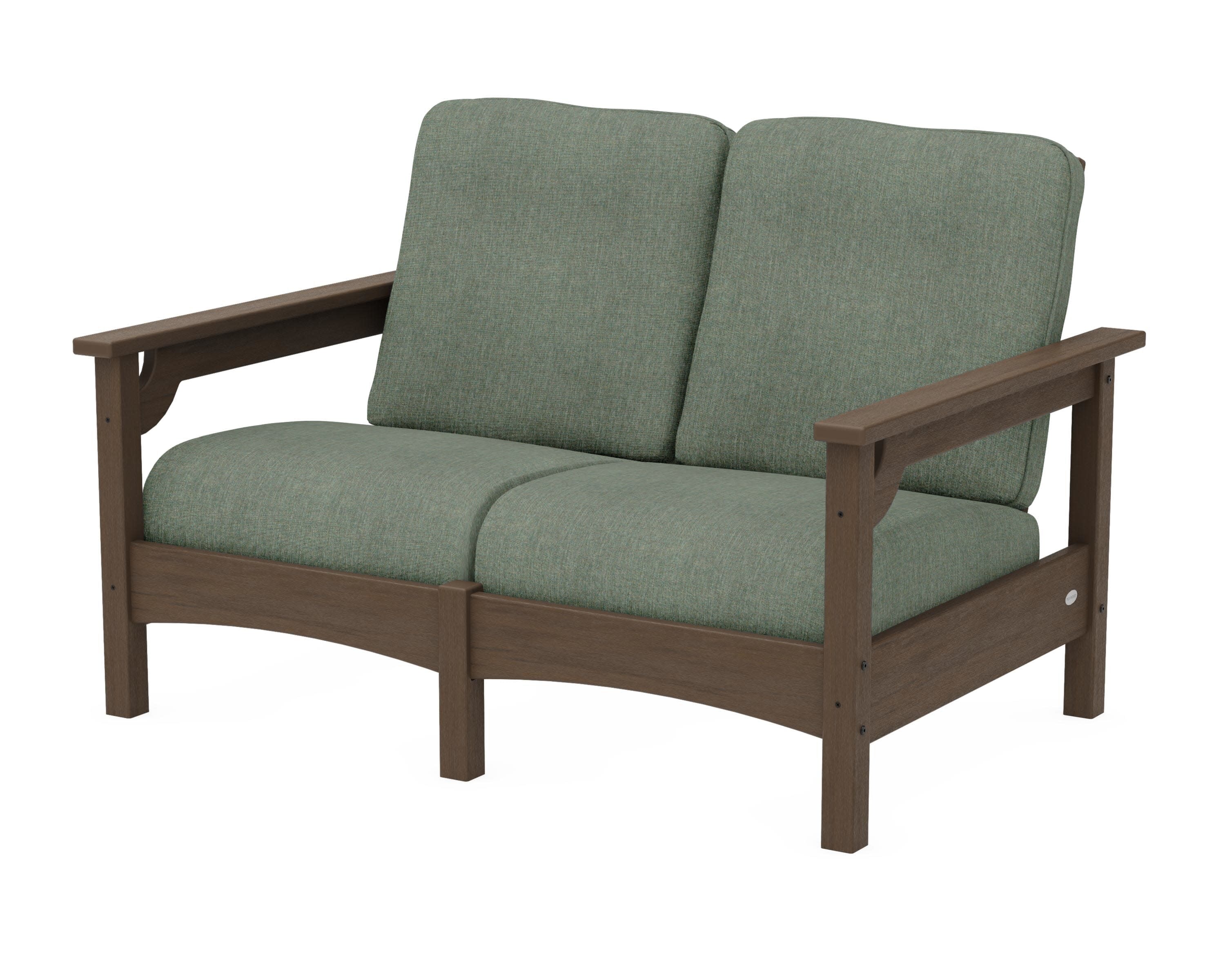 Club Loveseat in Kona / Cast Sage