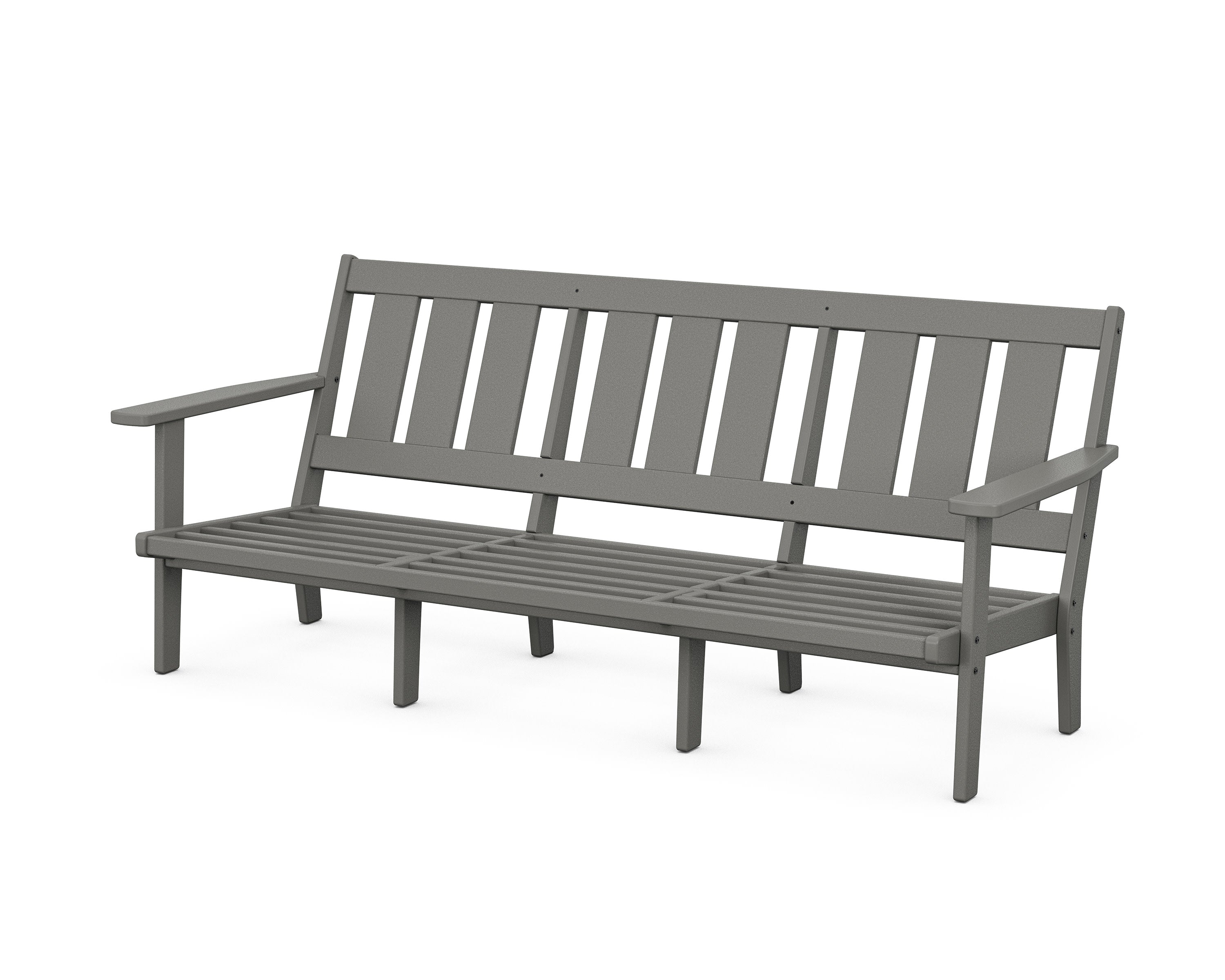 Oxford Deep Seating Sofa Frame in Slate Grey