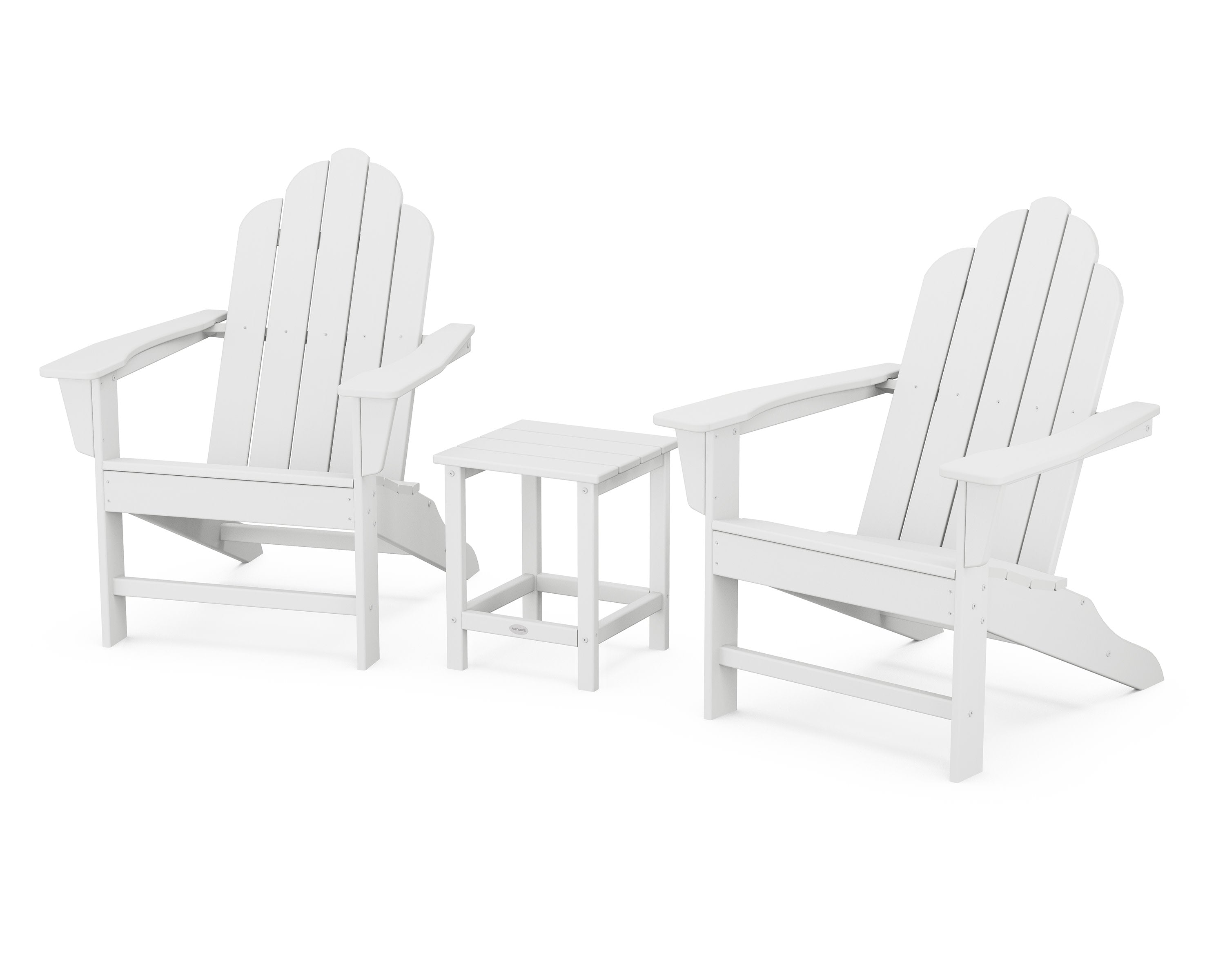 Long Island Adirondack 3-Piece Set in White