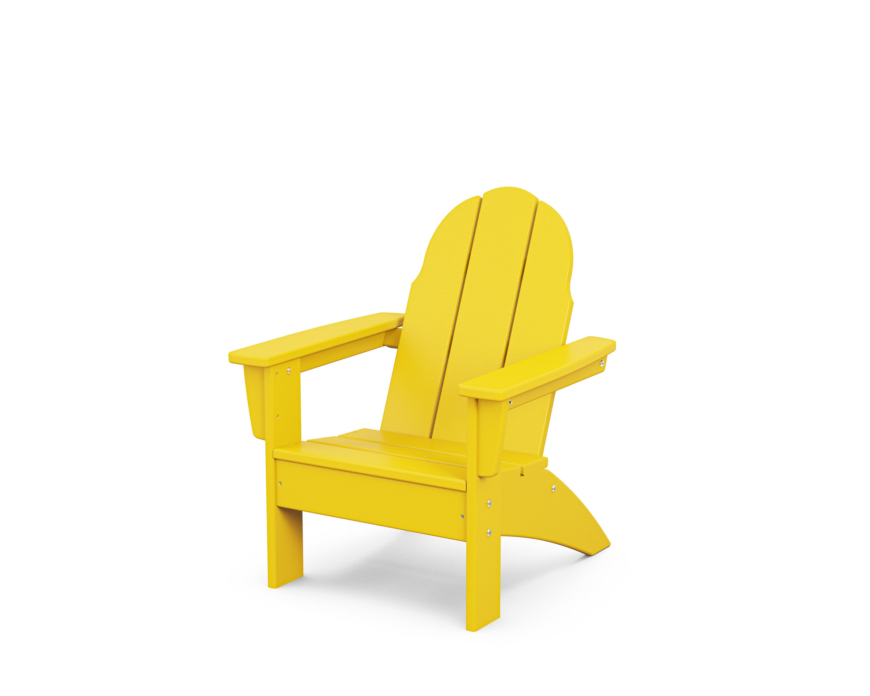 Kids Vineyard Adirondack Chair in Lemon