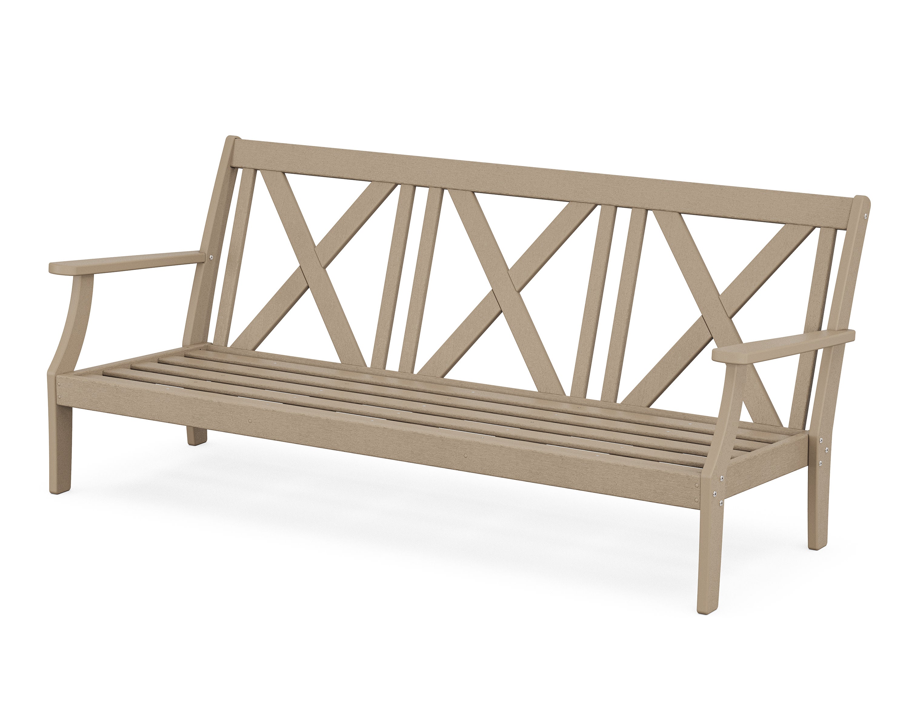 Braxton Deep Seating Sofa Frame in Vintage Sahara