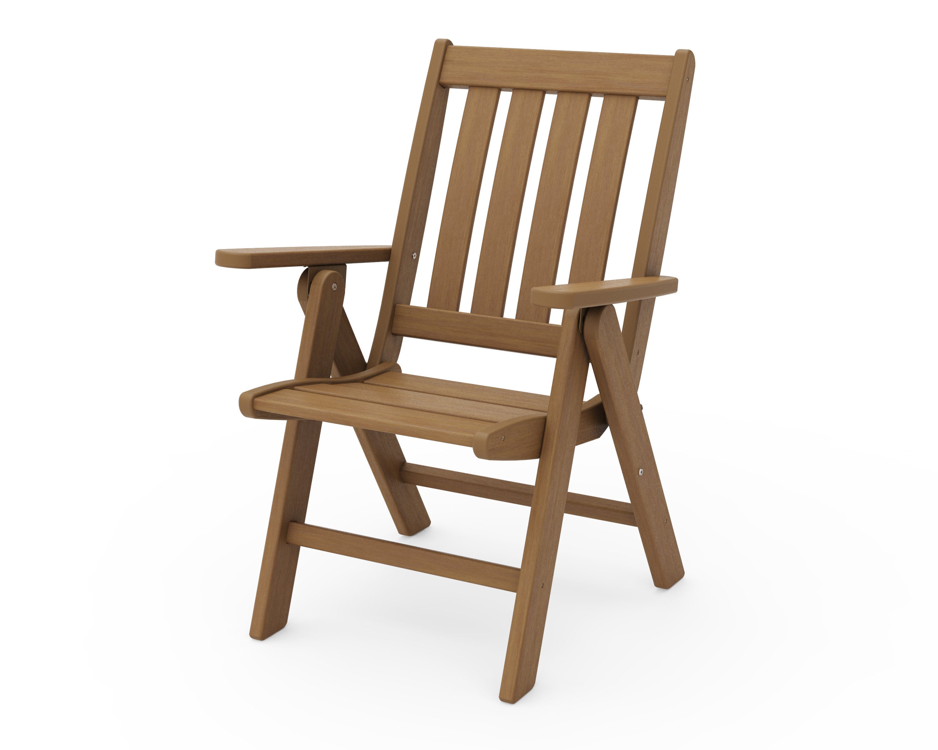 Vineyard Folding Dining Chair in Natural