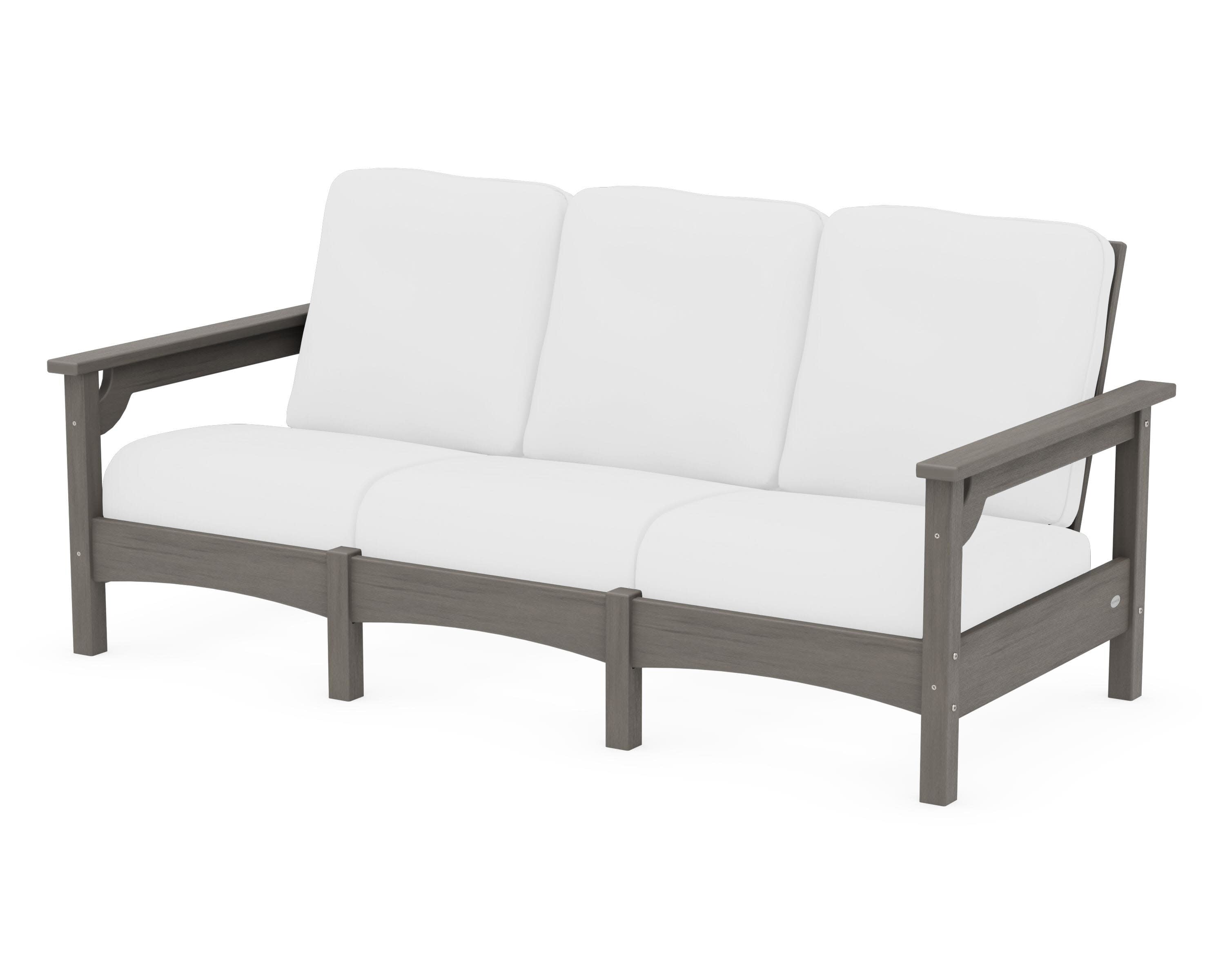 Club Sofa in Driftwood / Natural