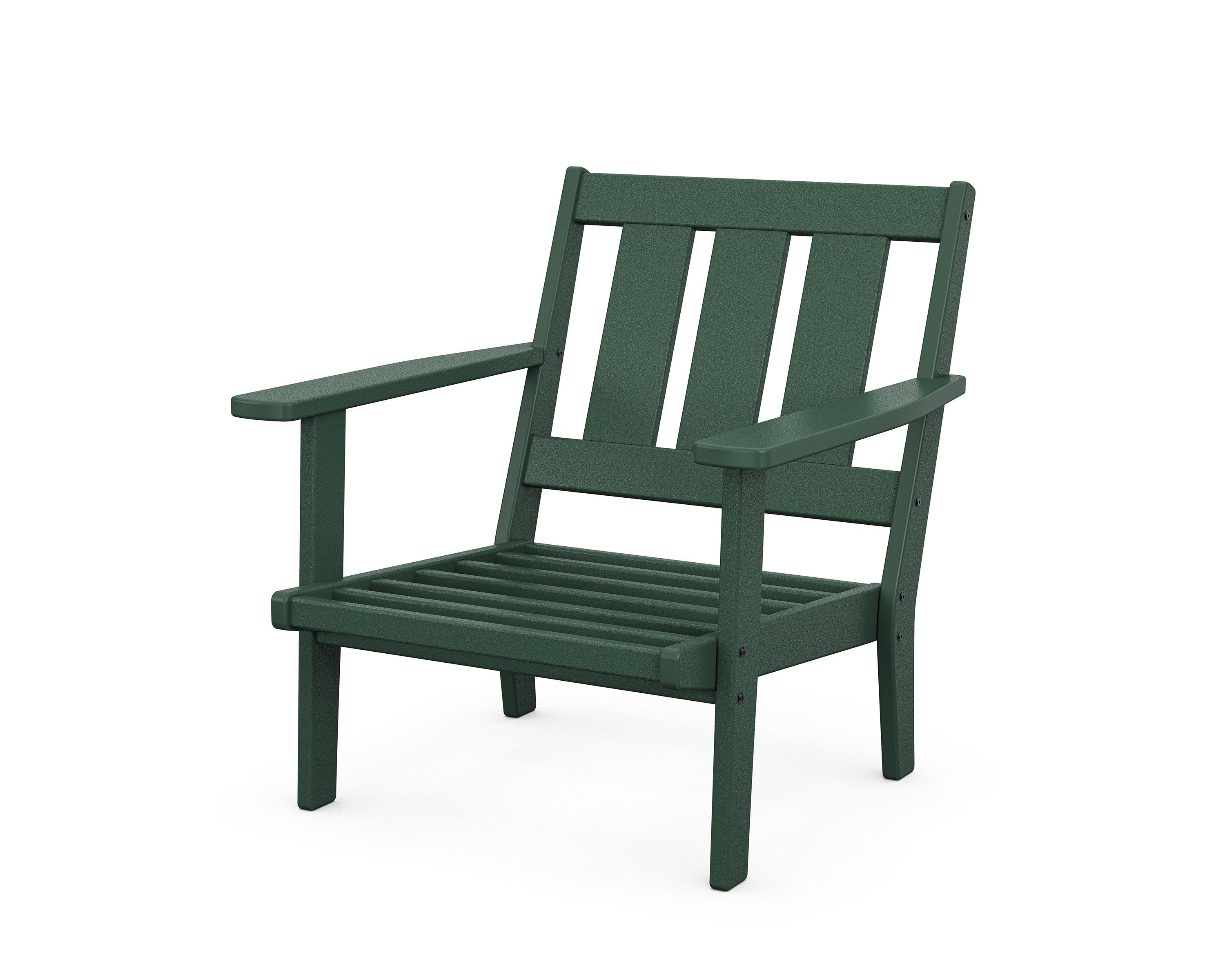 Oxford Deep Seating Chair Frame in Green