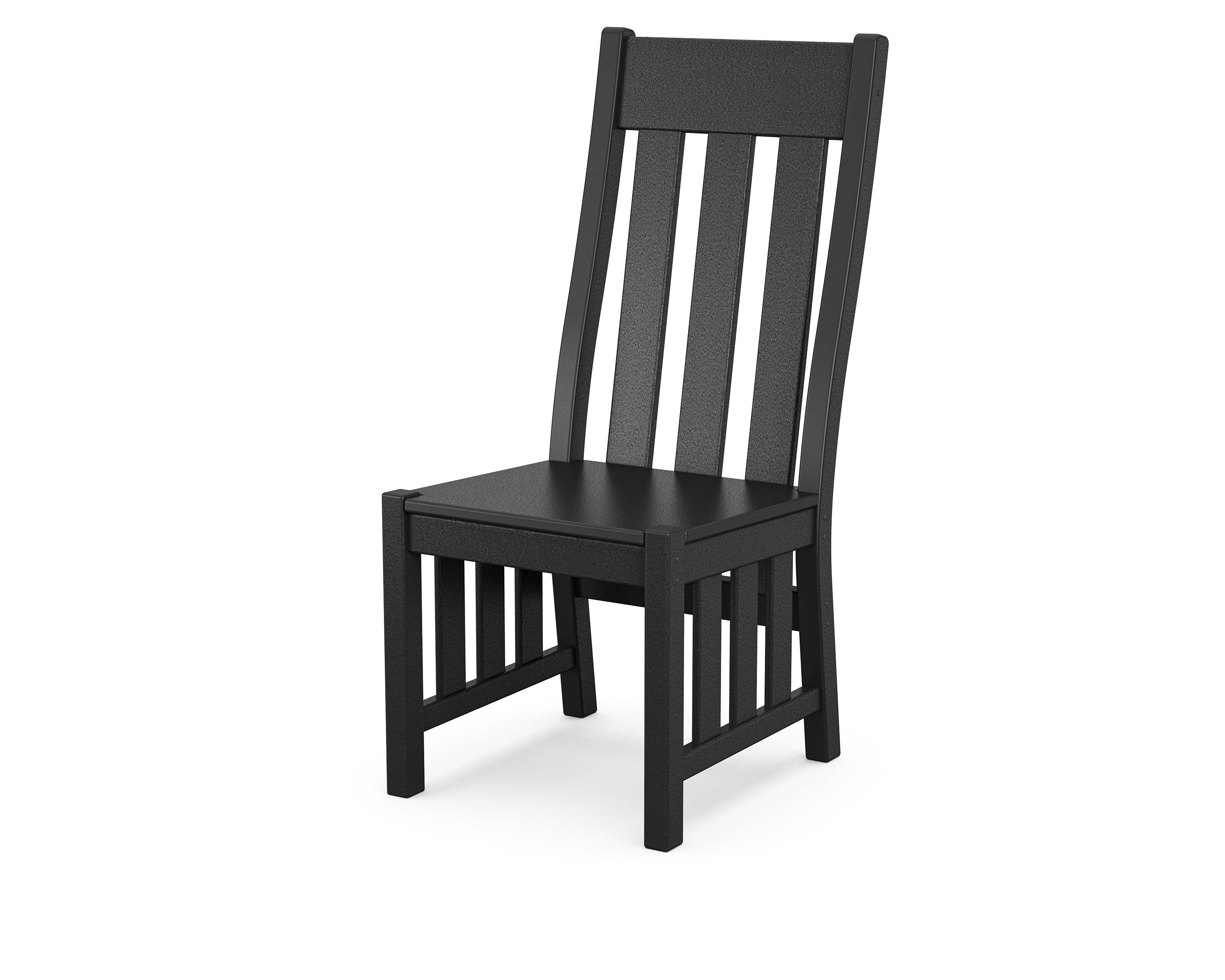Acadia Dining Side Chair in Black