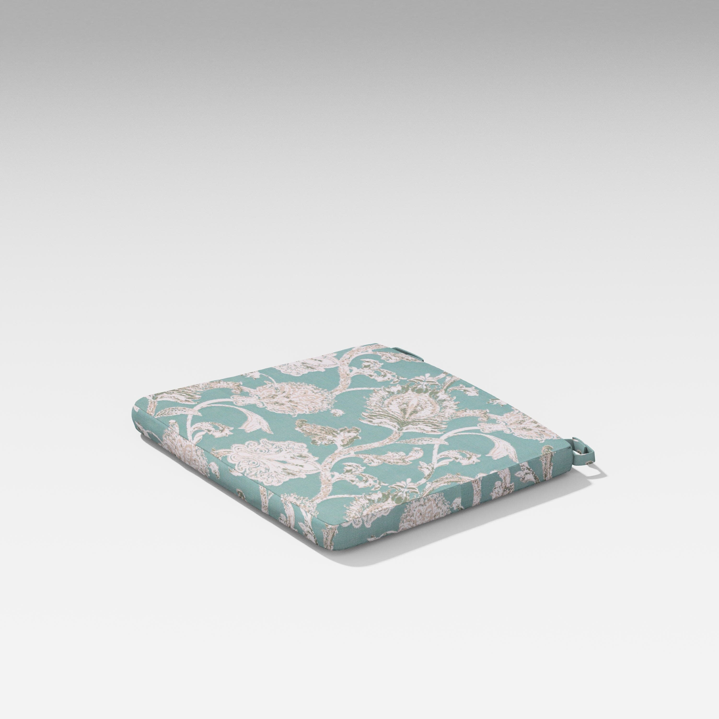 Latitude Dining Chair Cushion in Botanical Gardens Spa