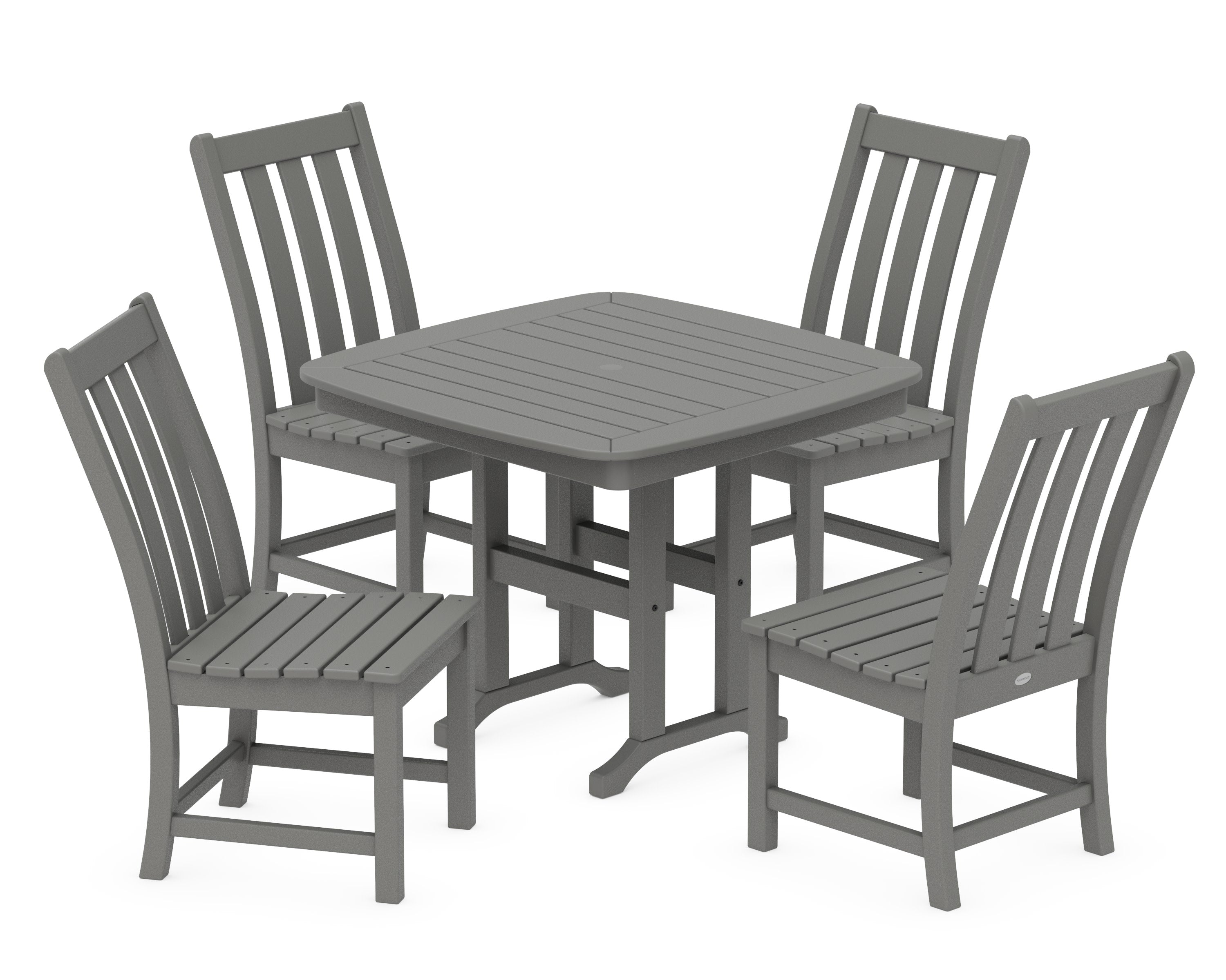 Vineyard 5-Piece Side Chair Dining Set