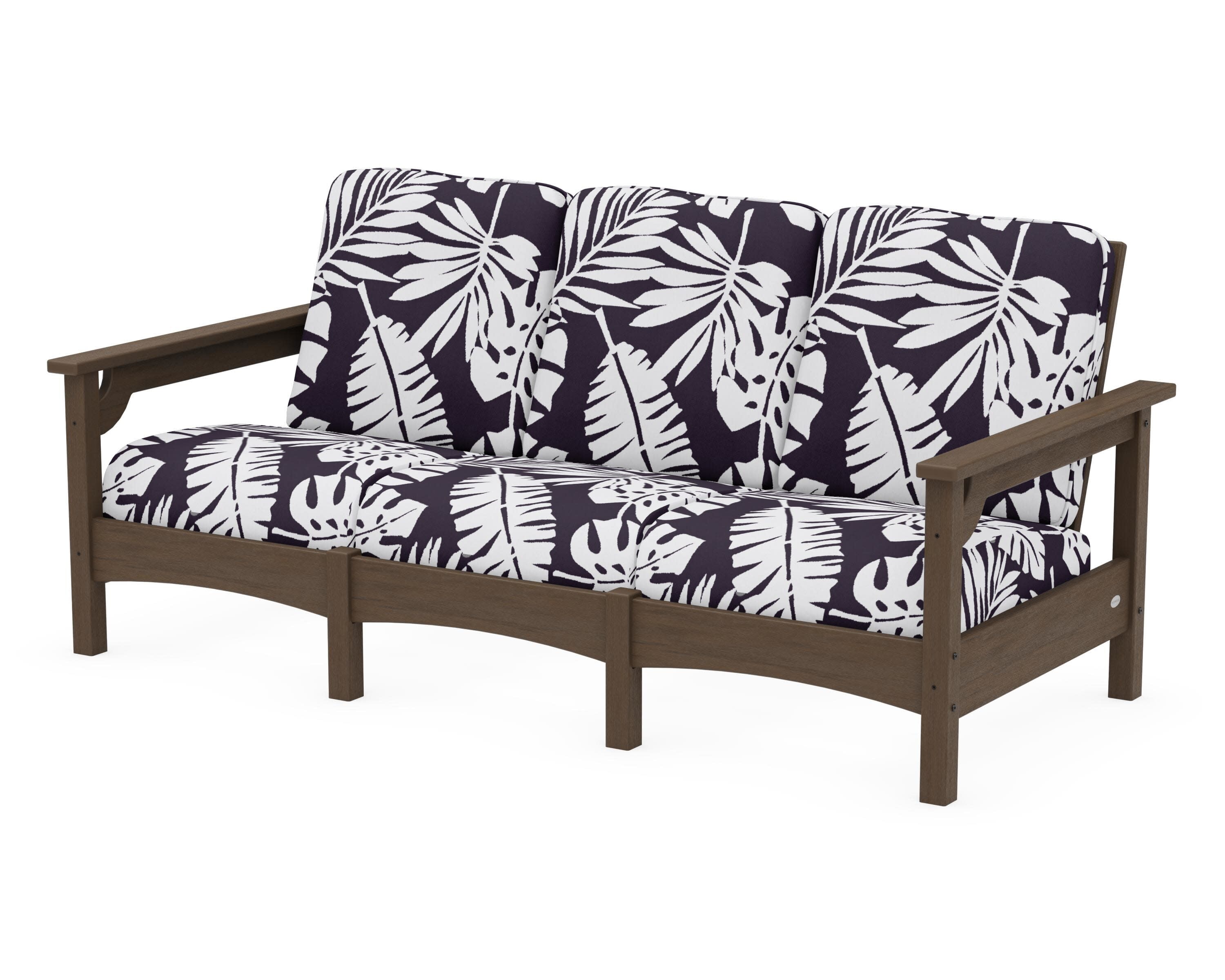 Club Sofa in Kona / Leaf Navy