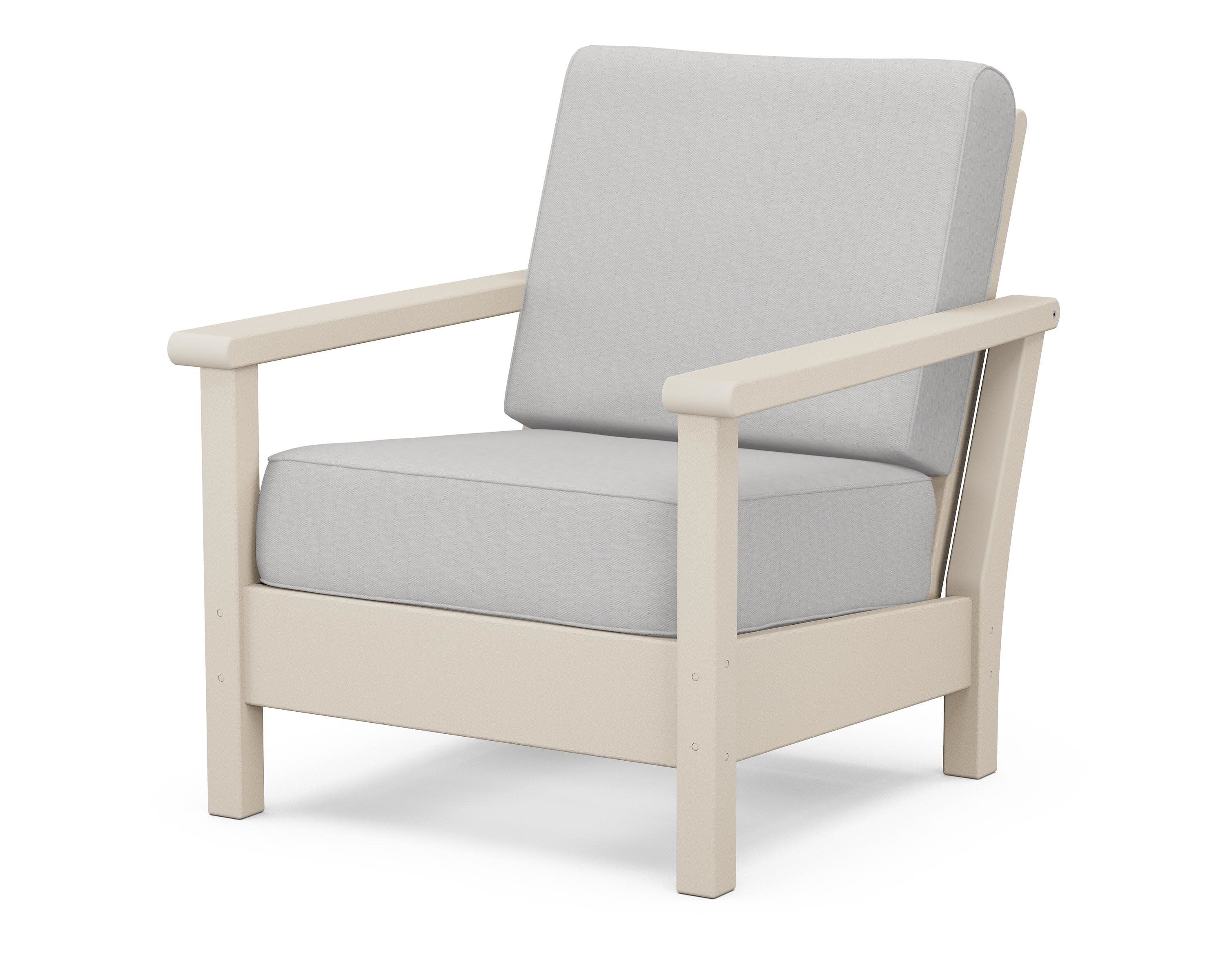 Harbour Deep Seating Chair in Sand / Diamond in the Rough