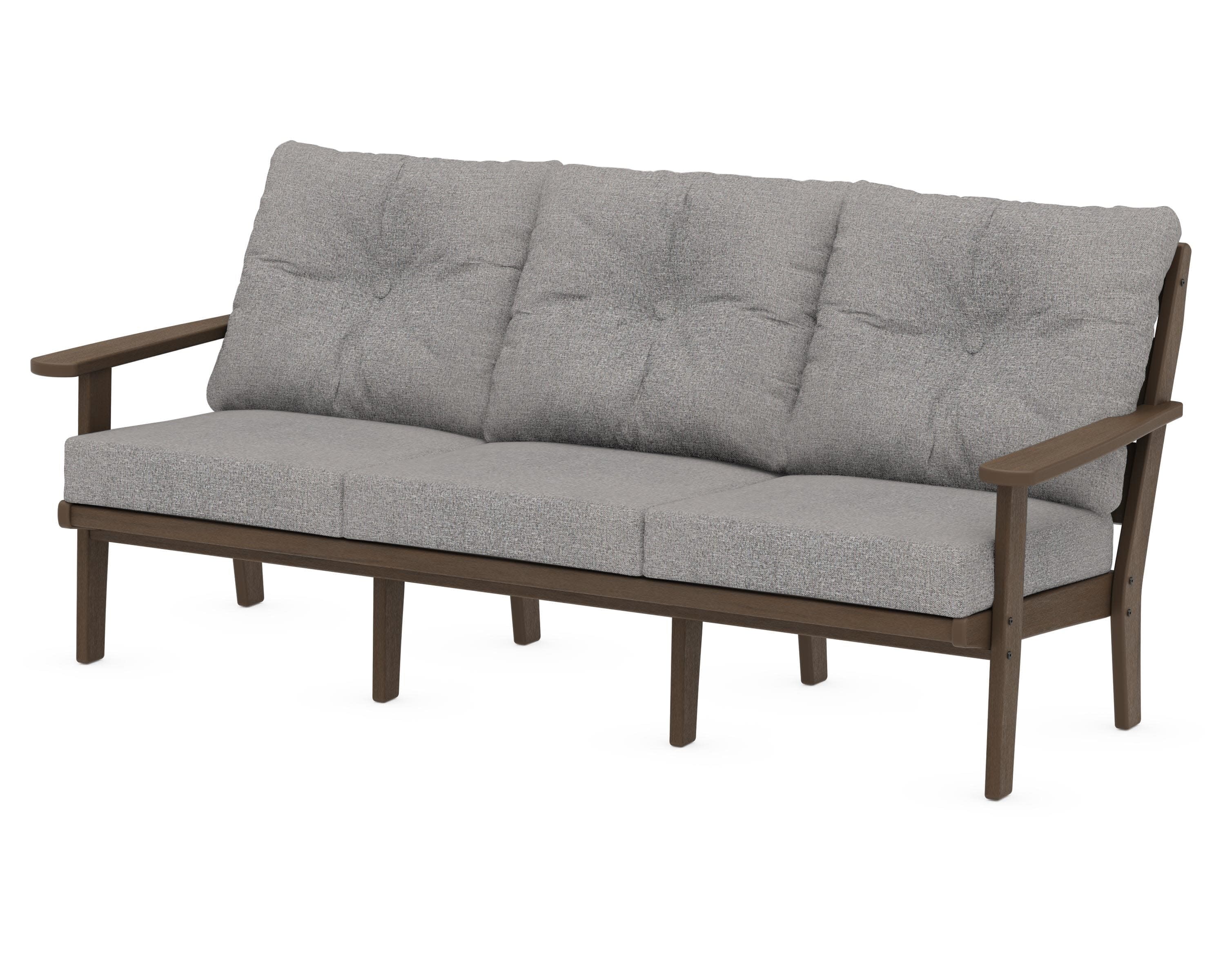 Lakeside Deep Seating Sofa in Kona / Grey Mist