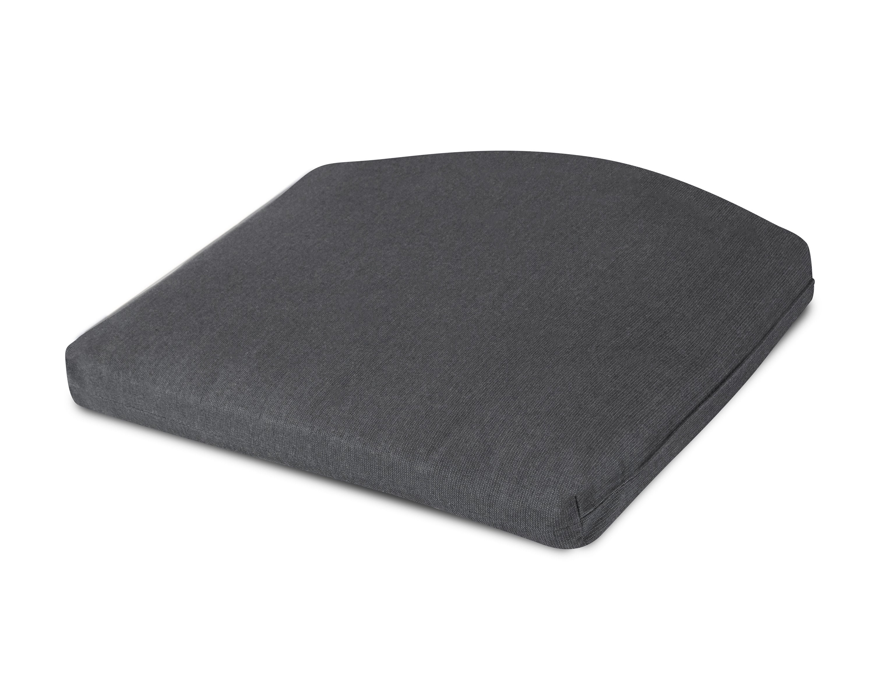 Adirondack Seat Cushion - 20"W x 18.5"D x 2.5"H in Spectrum Carbon