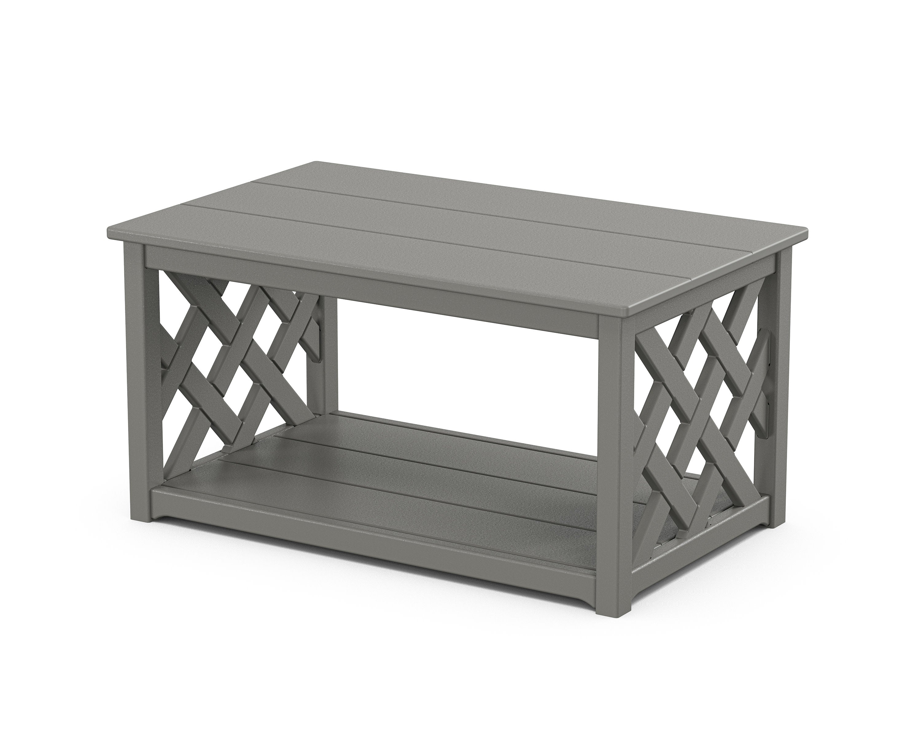 Wovendale Coffee Table in Slate Grey