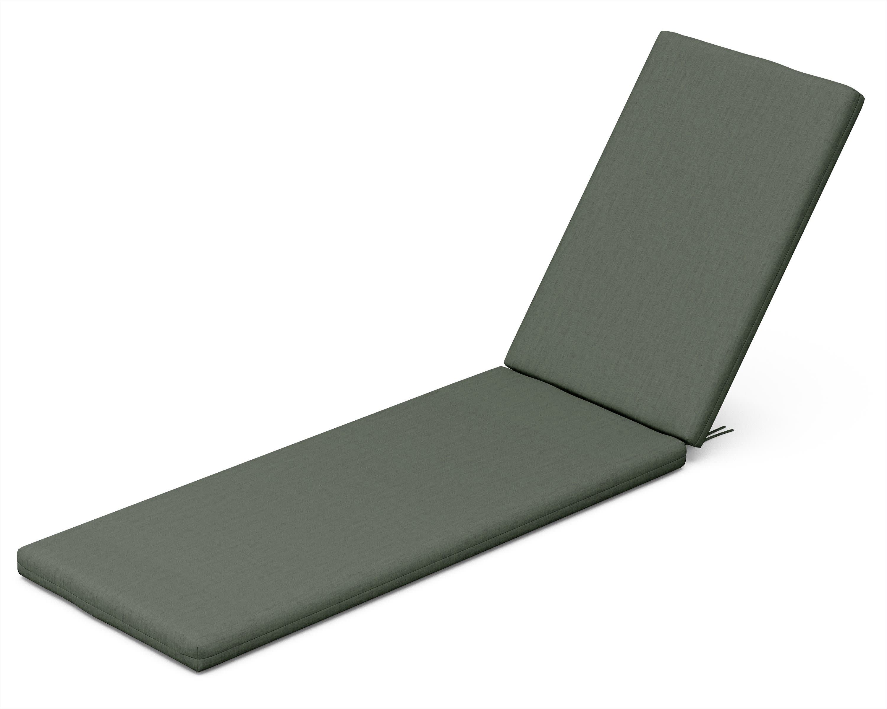 Chaise Seat/Back Pad in Cast Sage