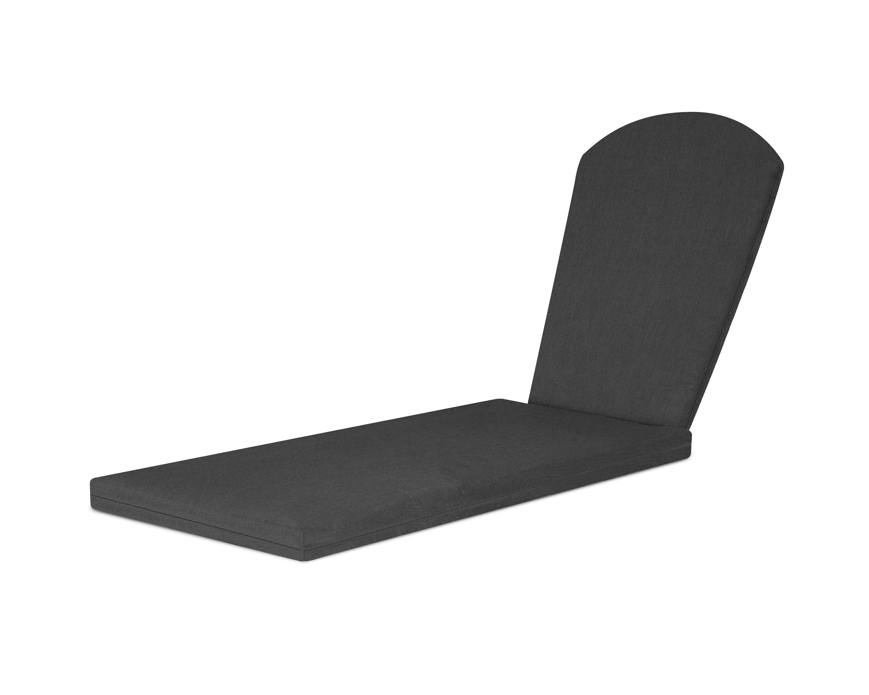 Chaise Cushion in Spectrum Carbon