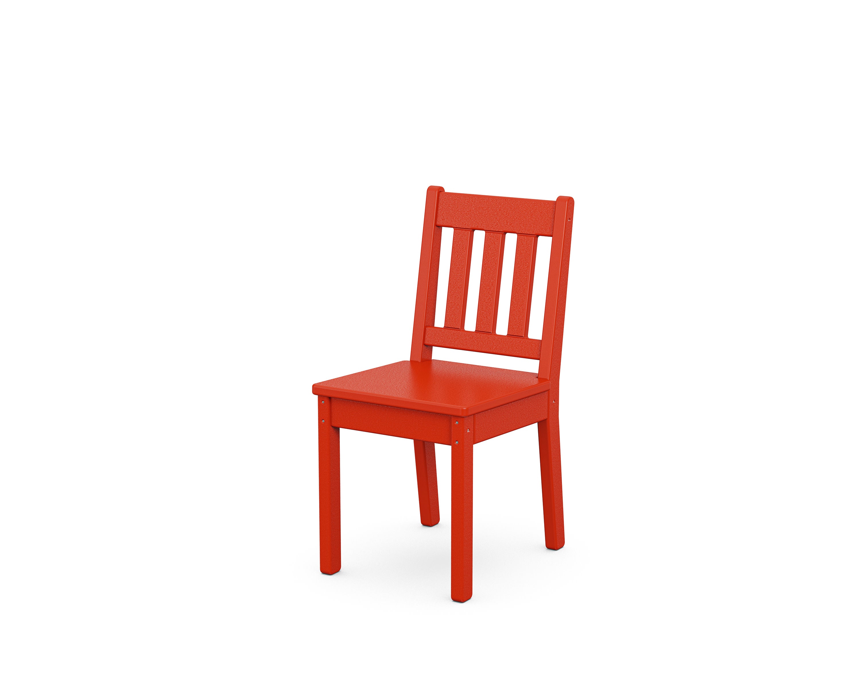 Kids Vineyard Dining Chair in Sunset Red