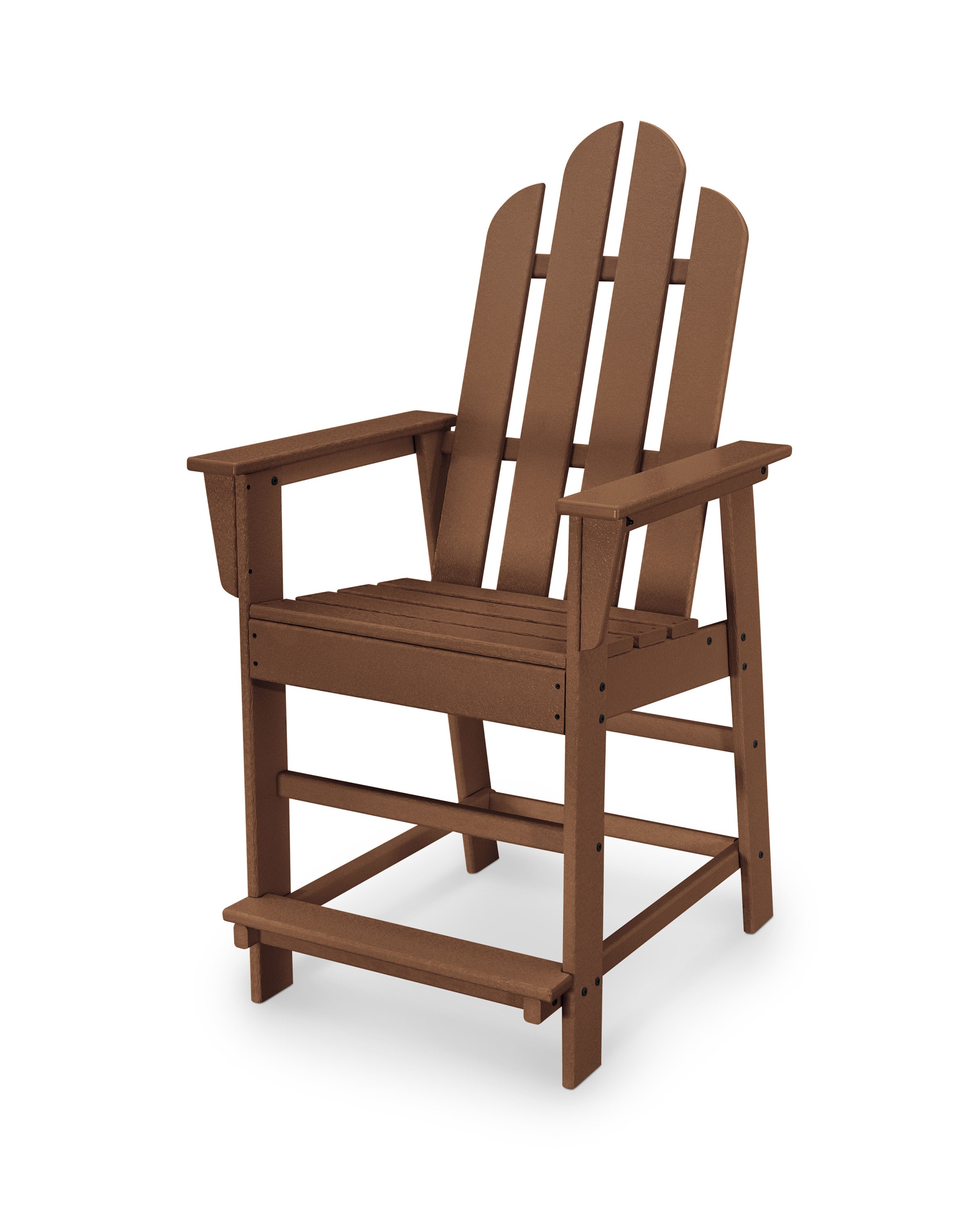 Long Island Counter Chair in Teak