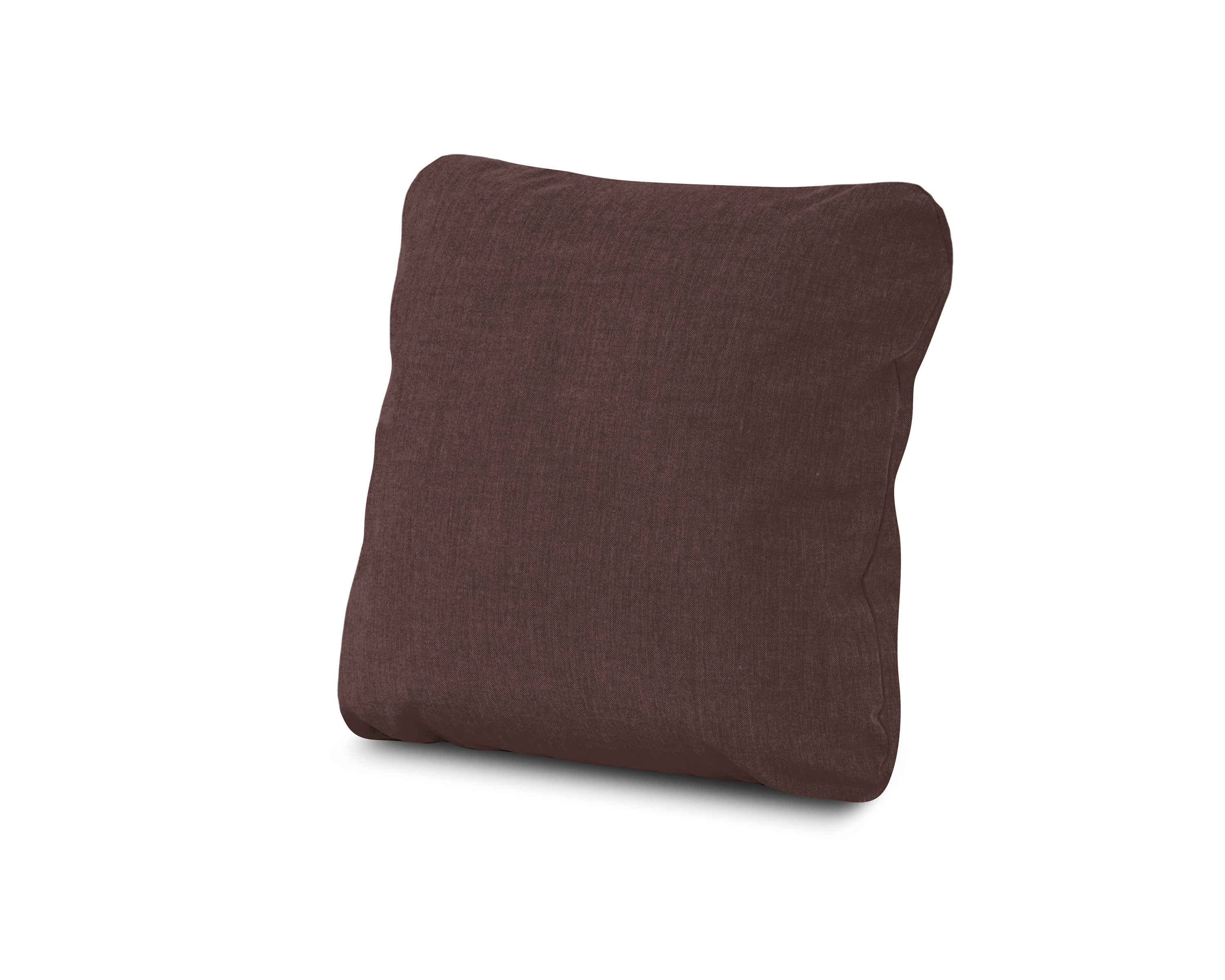18" Outdoor Throw Pillow in Cast Currant