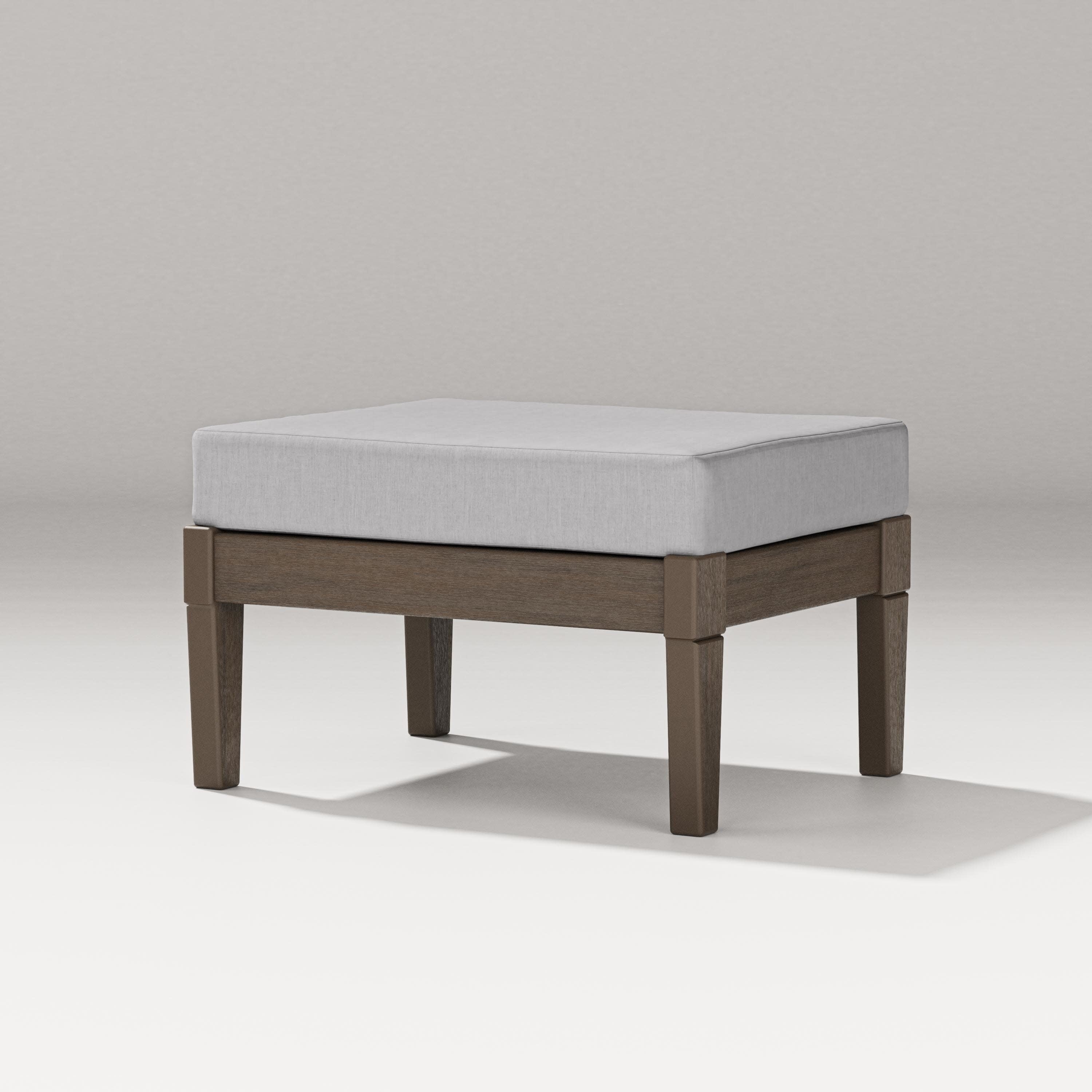 Estate Lounge Ottoman in Kona / Granite