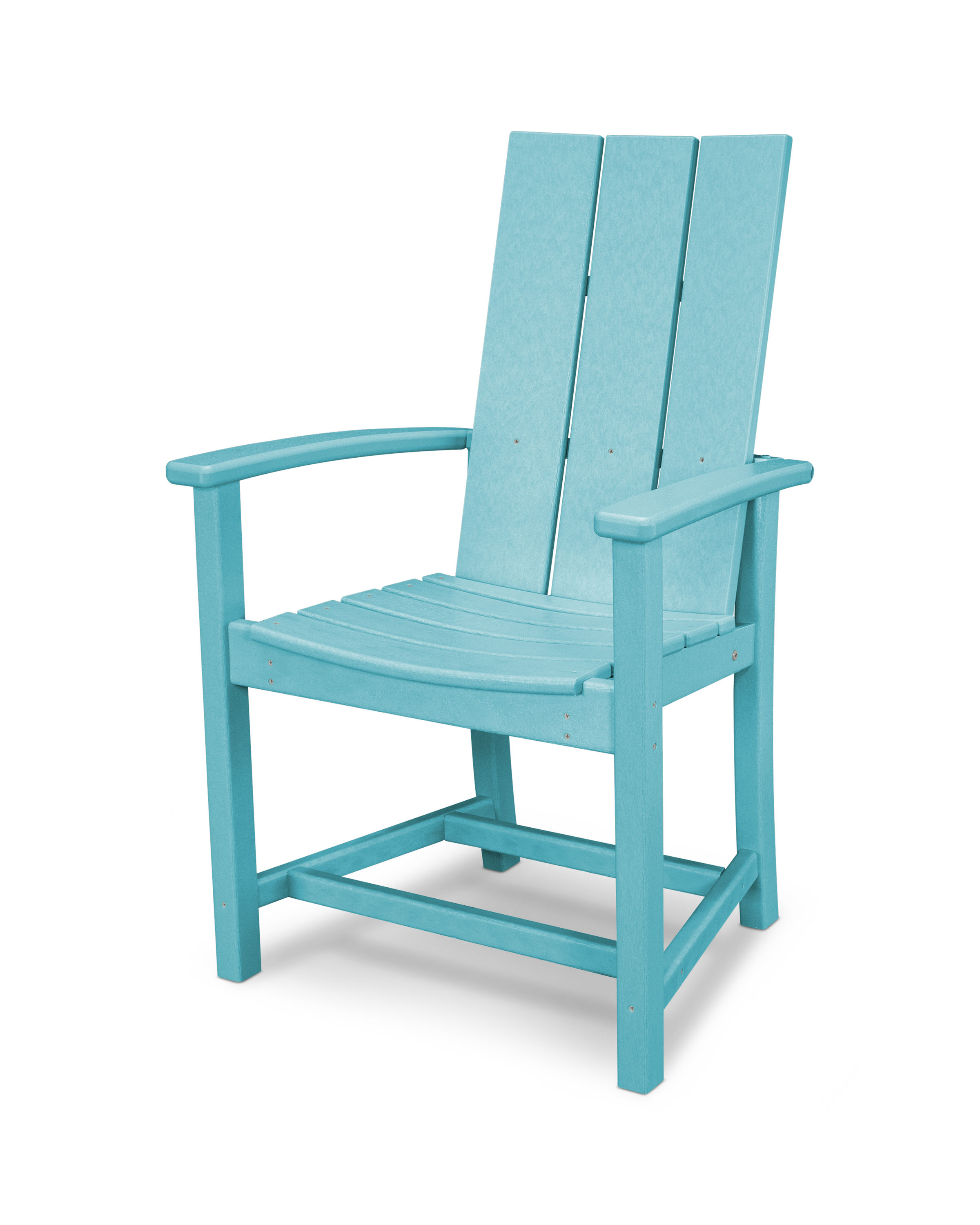 Modern Adirondack Dining Chair in Aruba