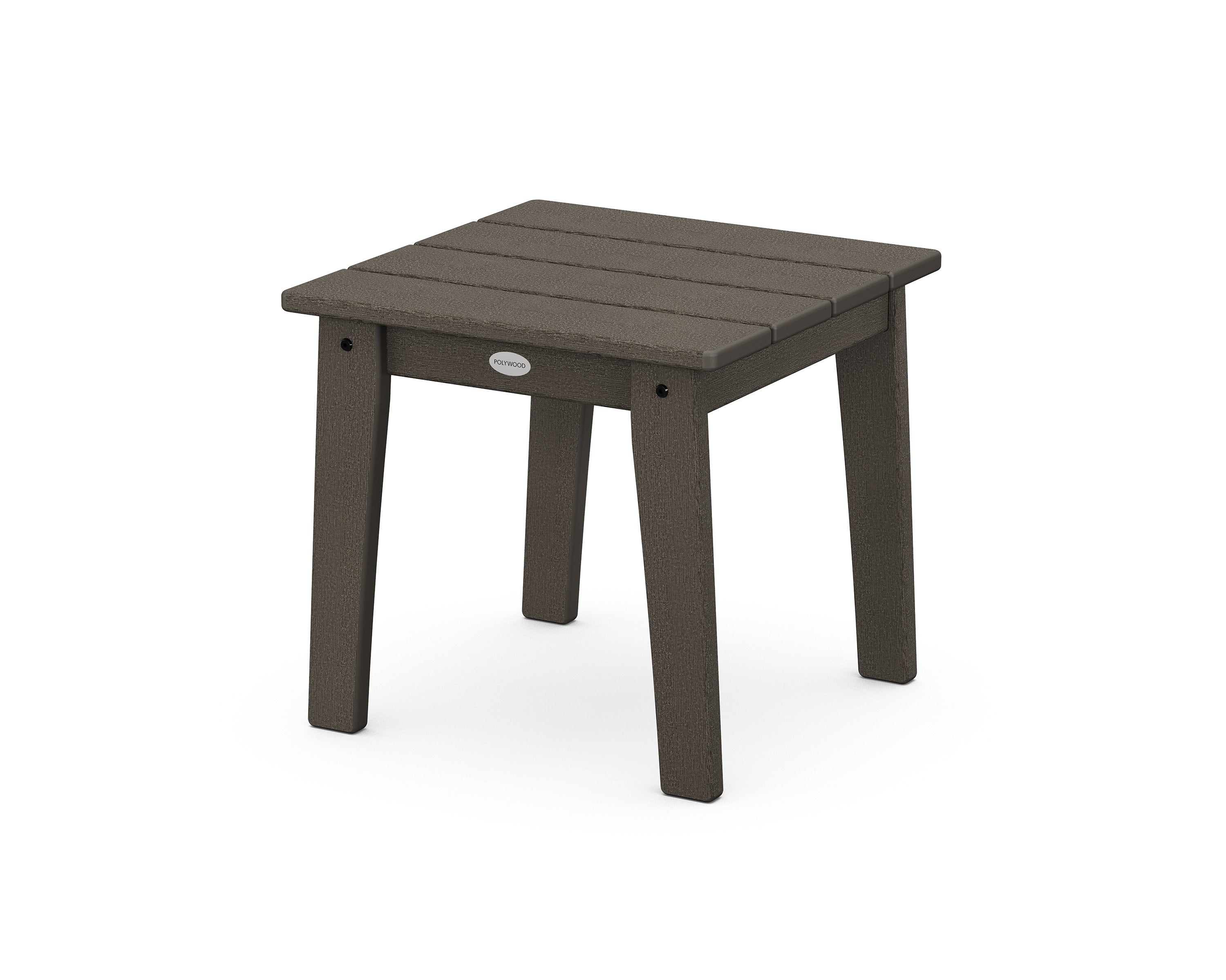 Lakeside End Table in Vintage Coffee