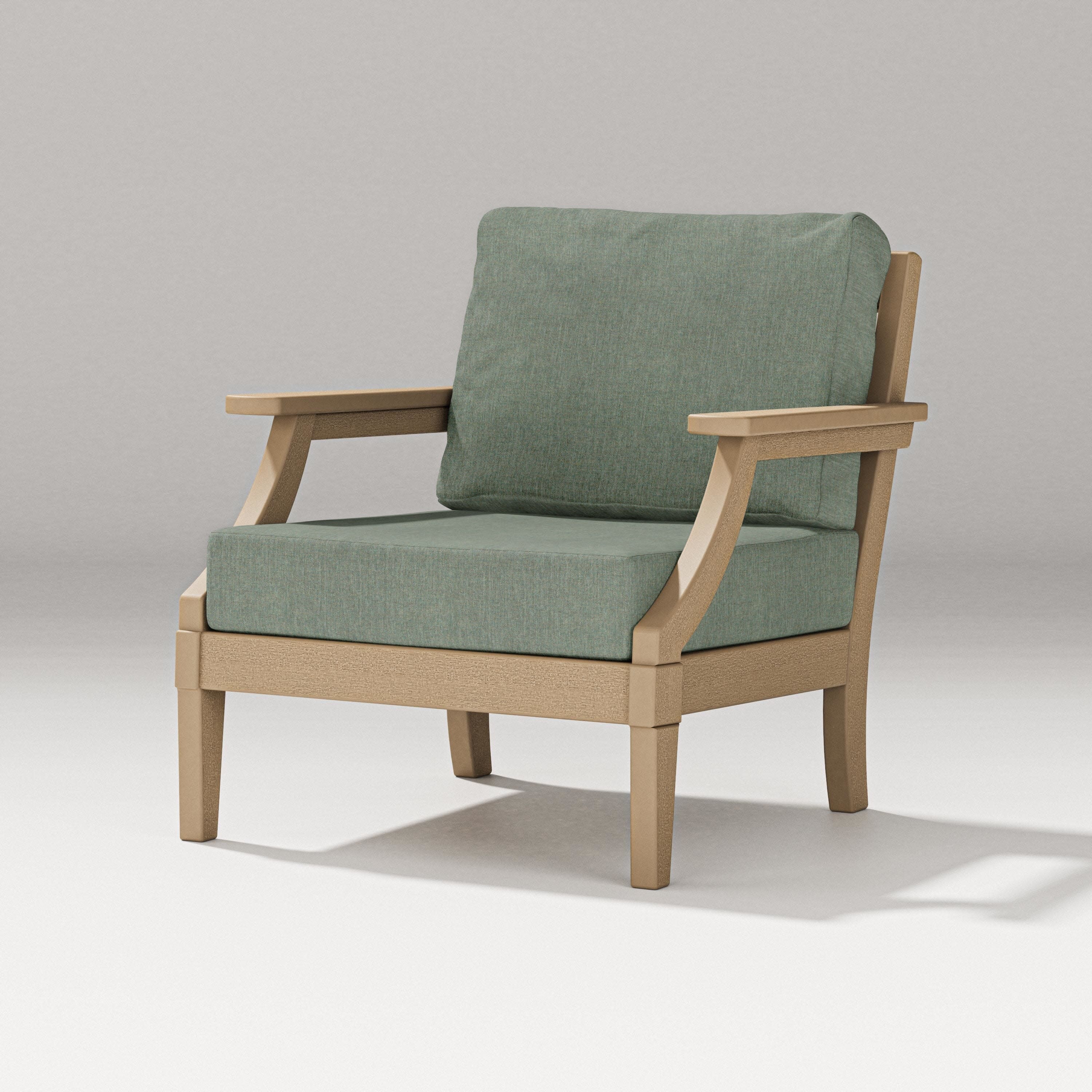 Estate Lounge Chair in Vintage Sahara / Cast Sage