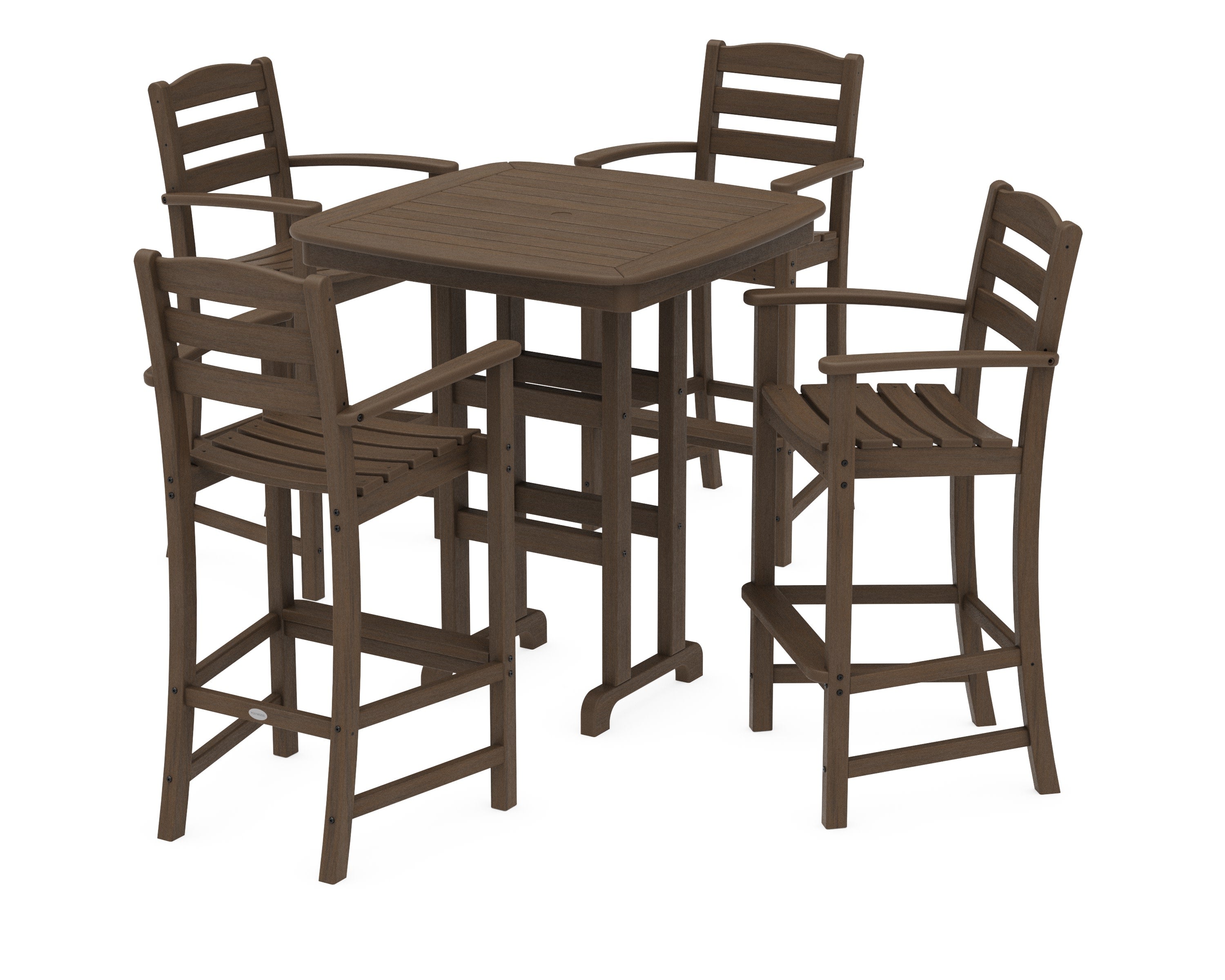 La Casa Caf 5-Piece Bar Set in Kona