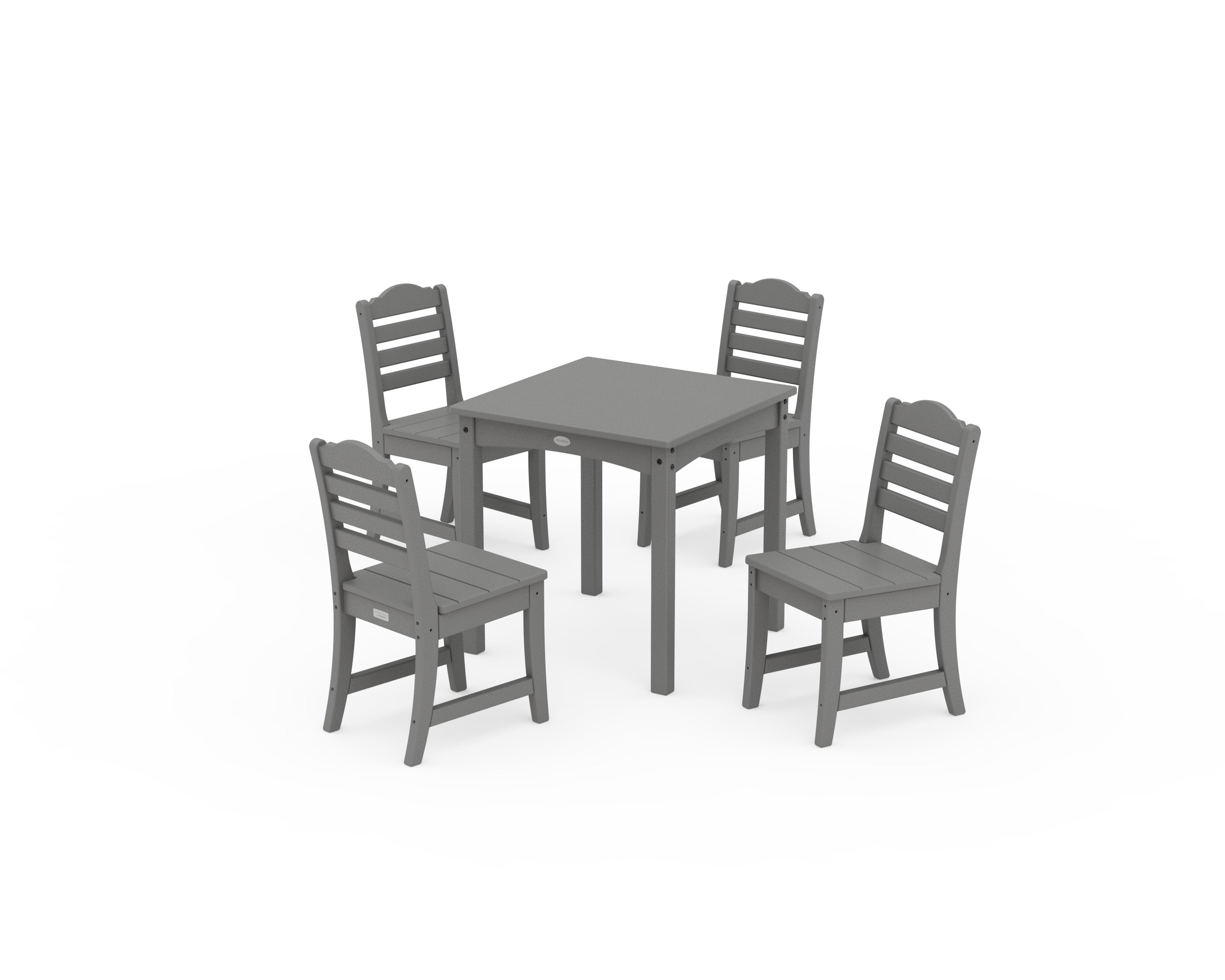 Savannah Kids 5-Piece Dining Set in Slate Grey