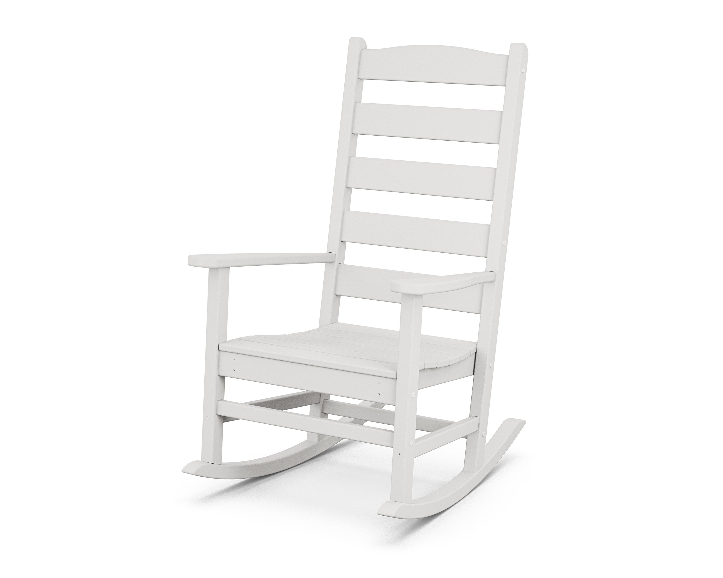 Shaker Porch Rocking Chair in White