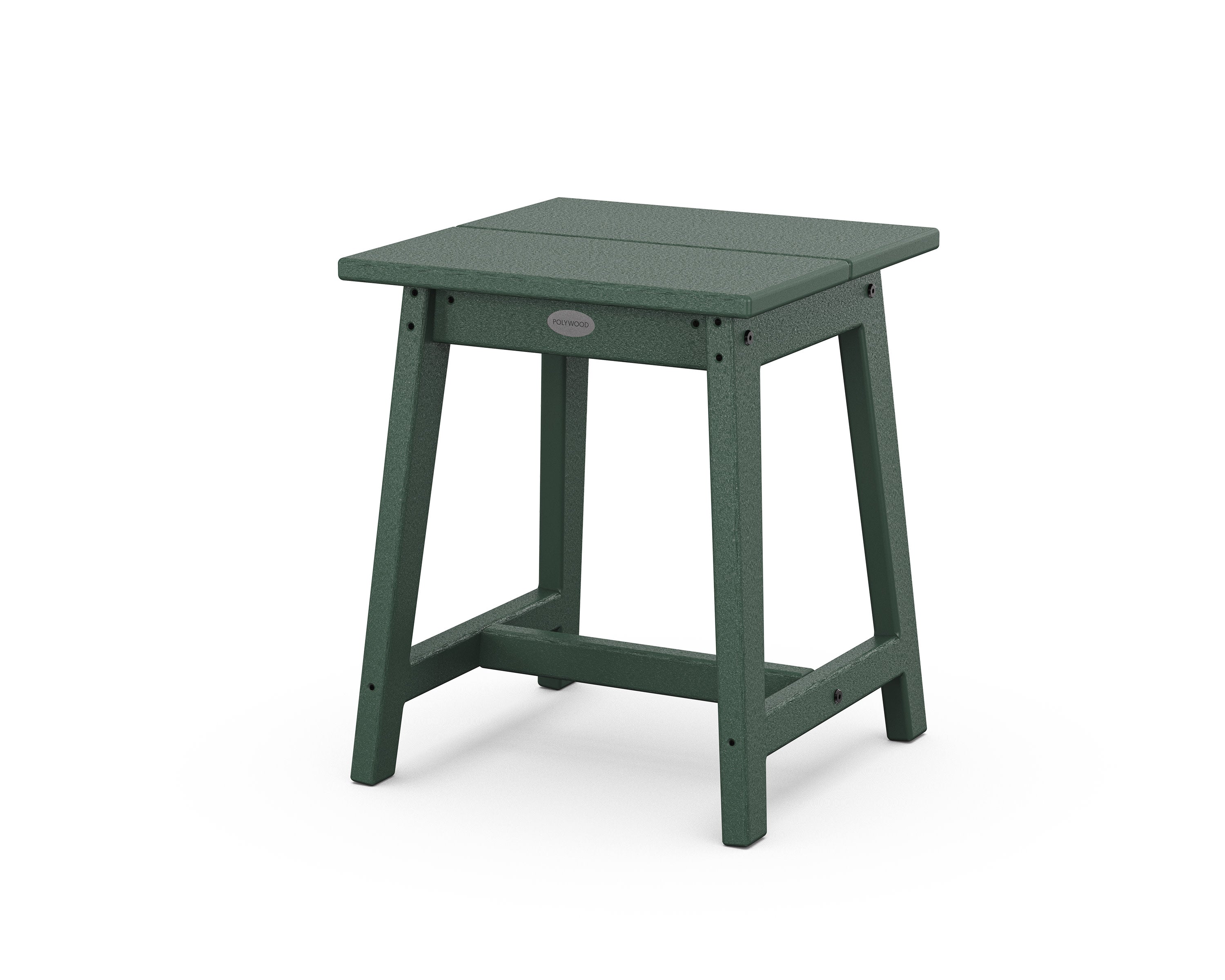 Studio Side Table in Green