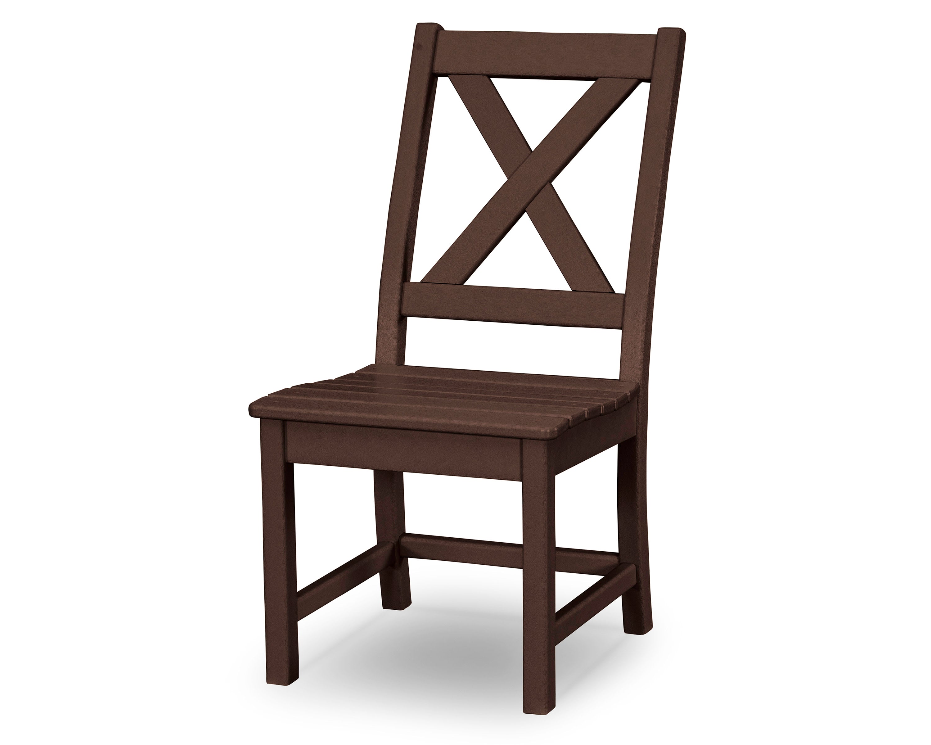 Braxton Dining Side Chair in Mahogany