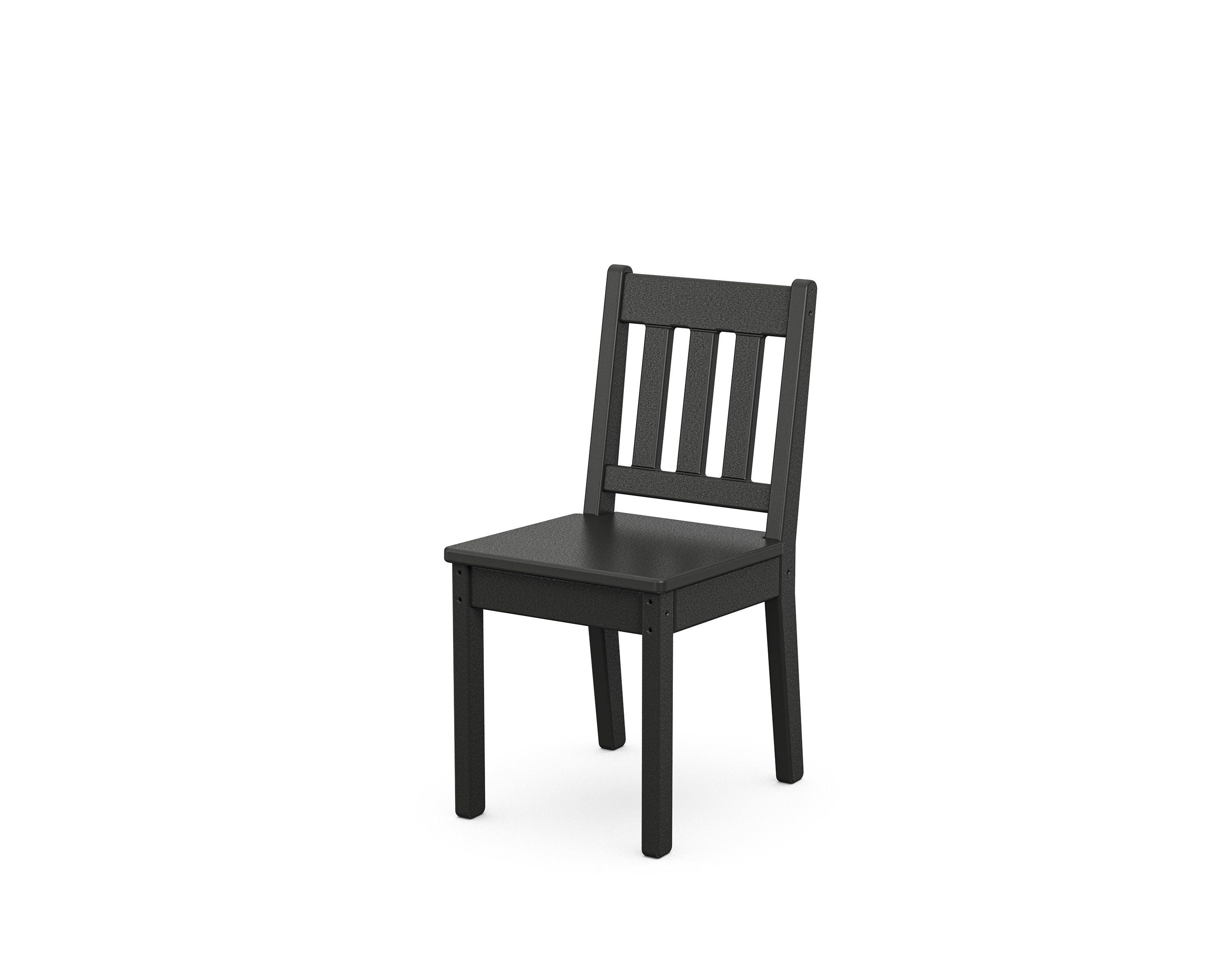 Kids Vineyard Dining Chair in Black