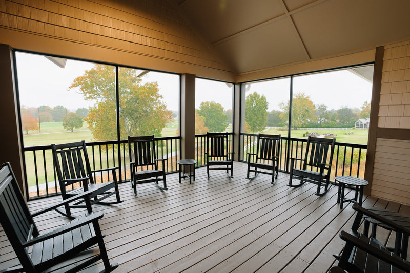 POLYWOOD at Hermitage Golf Course