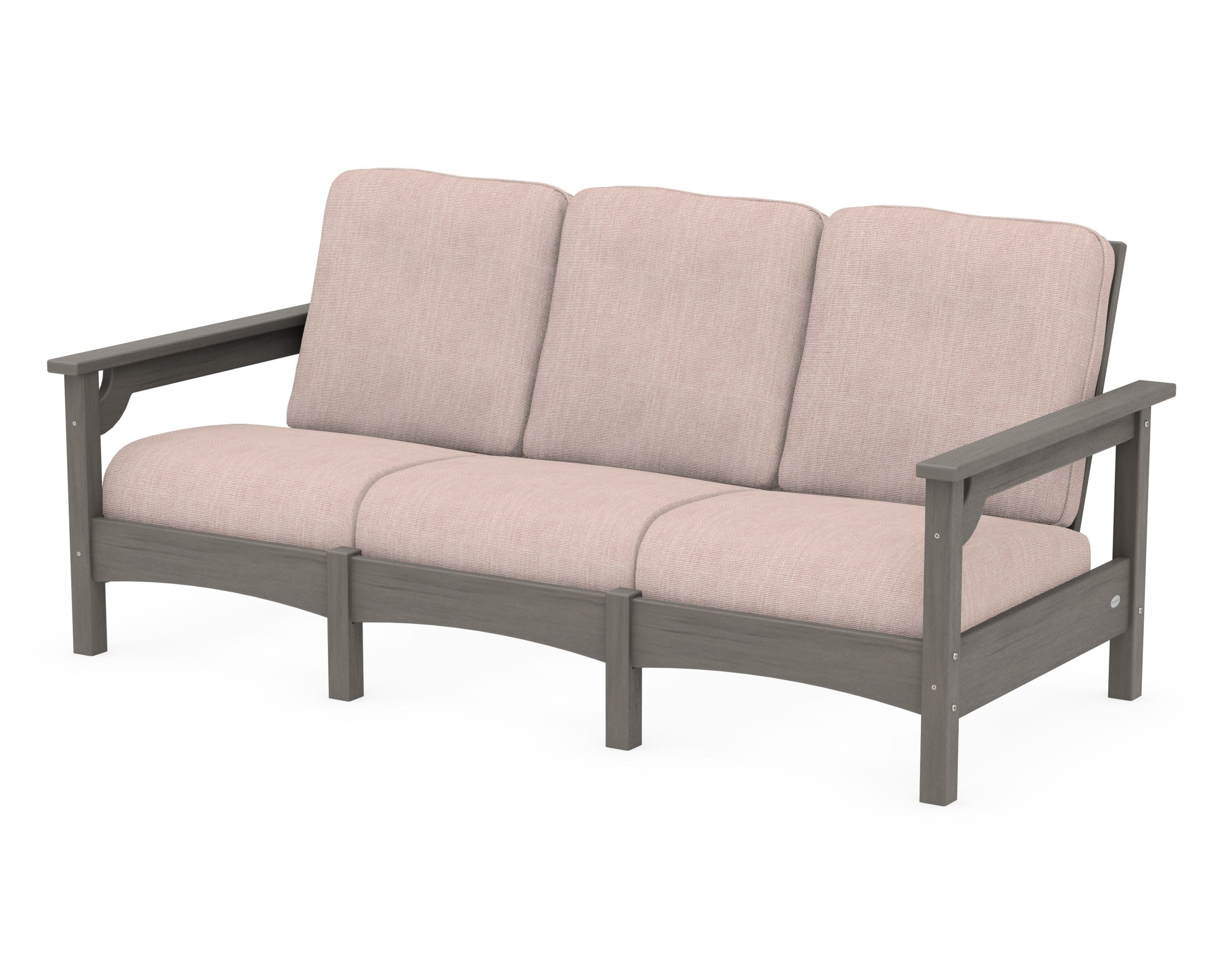 Club Sofa in Driftwood / Play Cameo