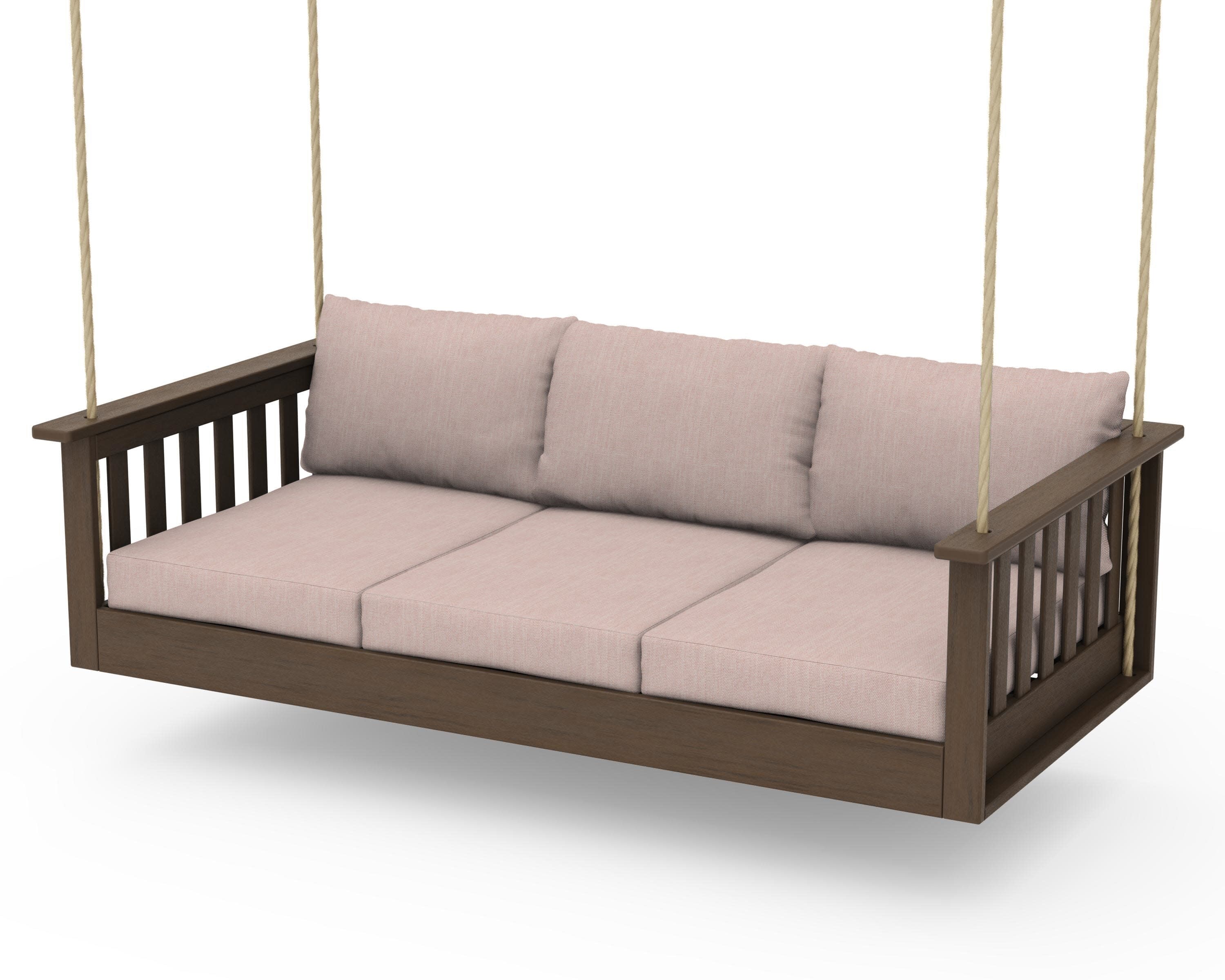 Vineyard Daybed Swing in Kona / Play Cameo