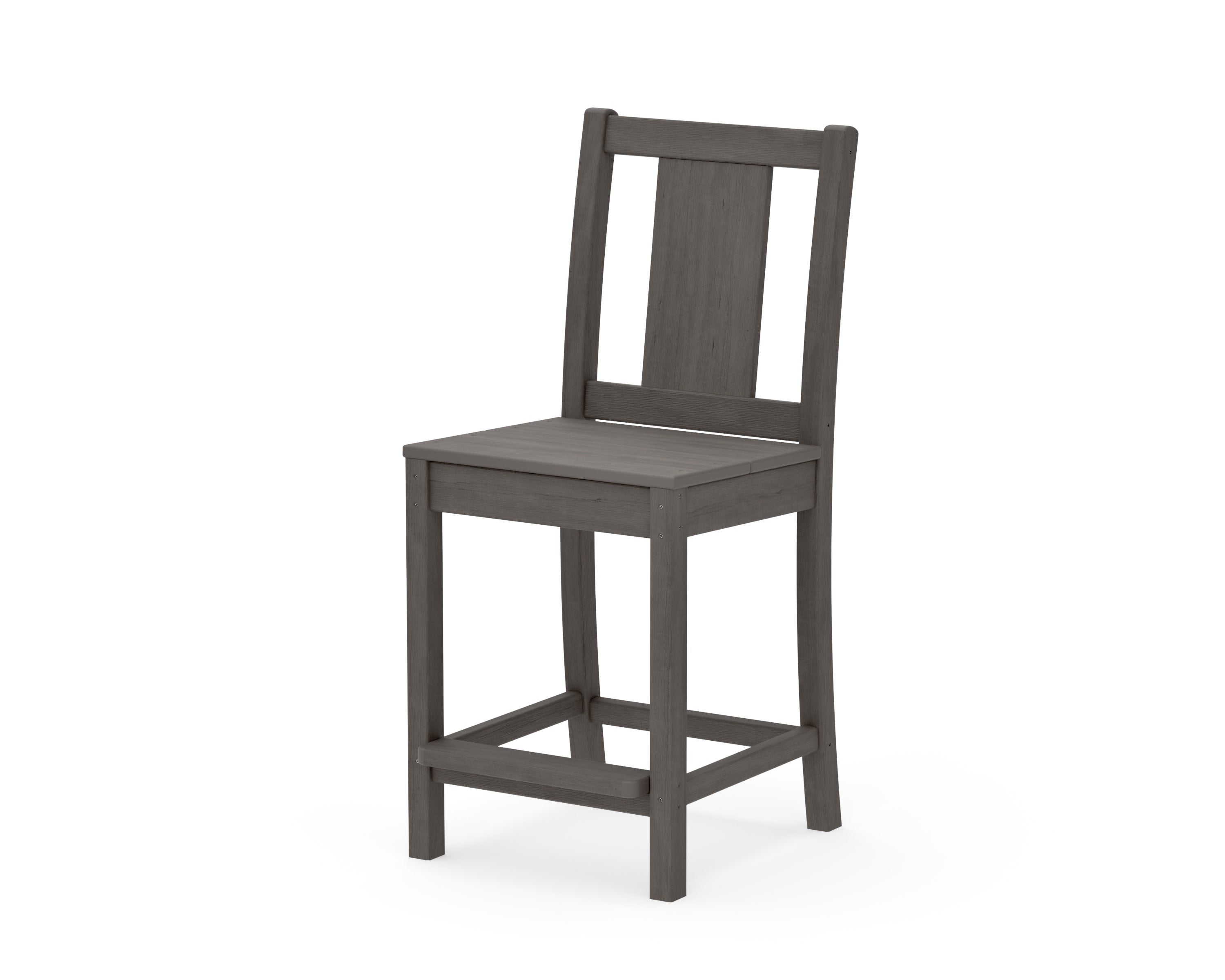 Prairie Counter Side Chair in Driftwood