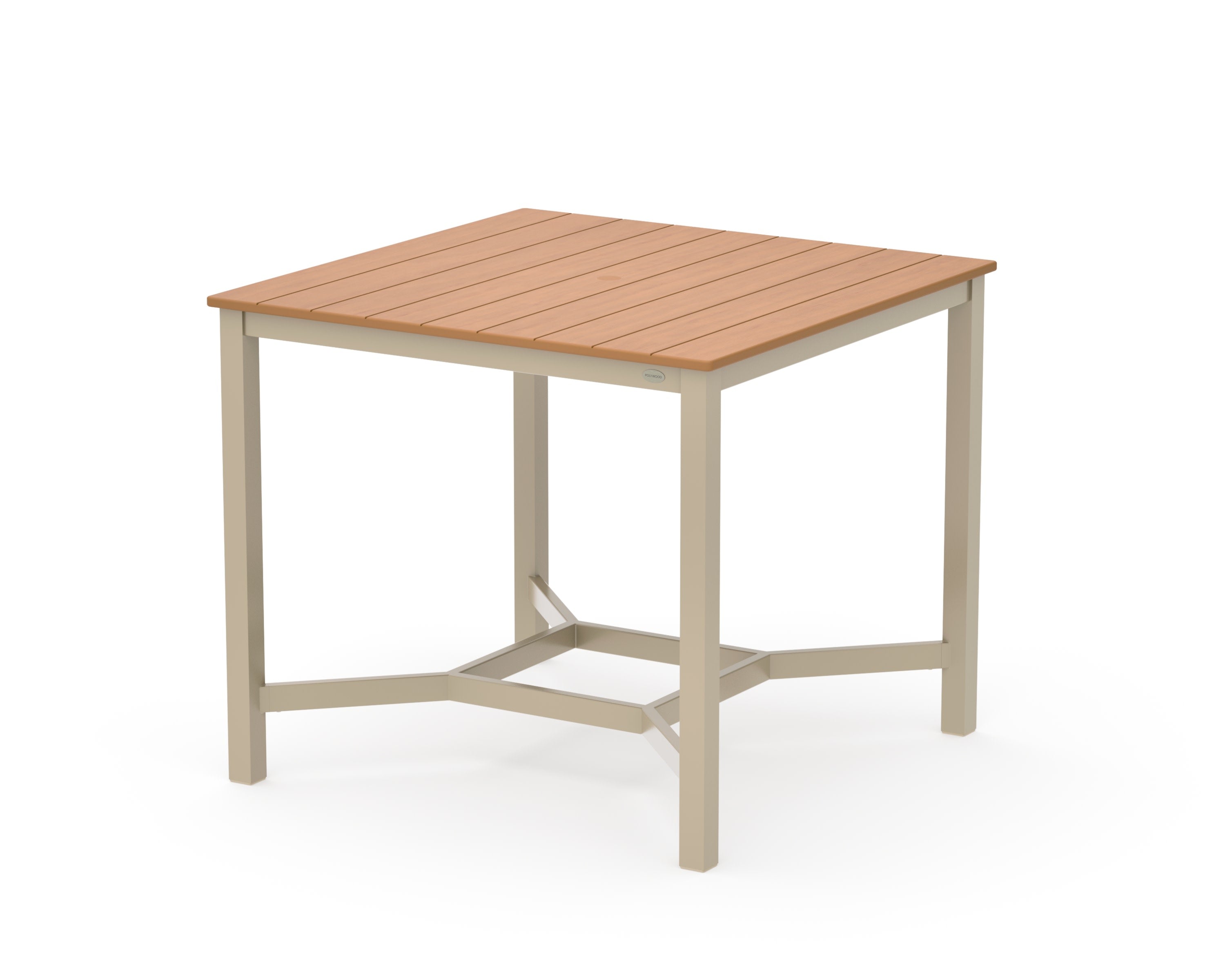 Main Street 42 x 42 Counter Table in Sand / Natural