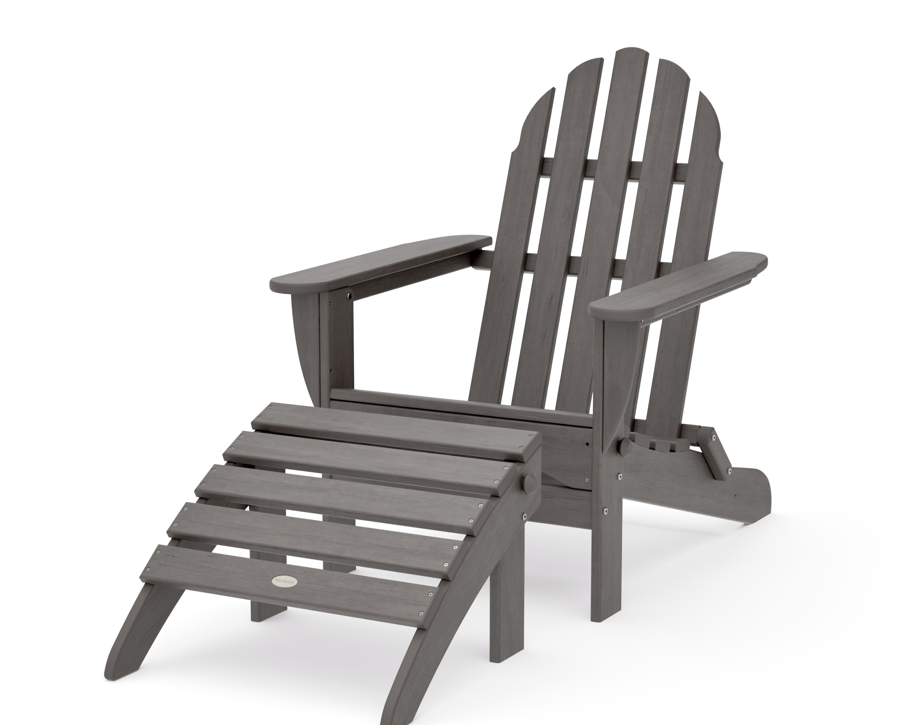 Classic Adirondack 2-Piece Set in Driftwood