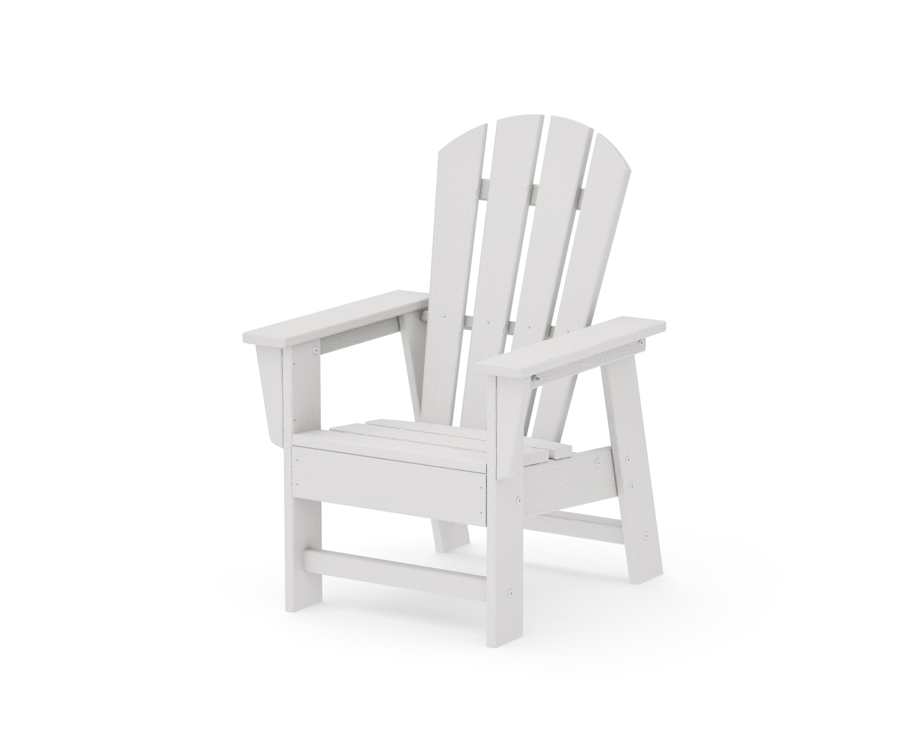 Kids Adirondack Chair in Vintage White