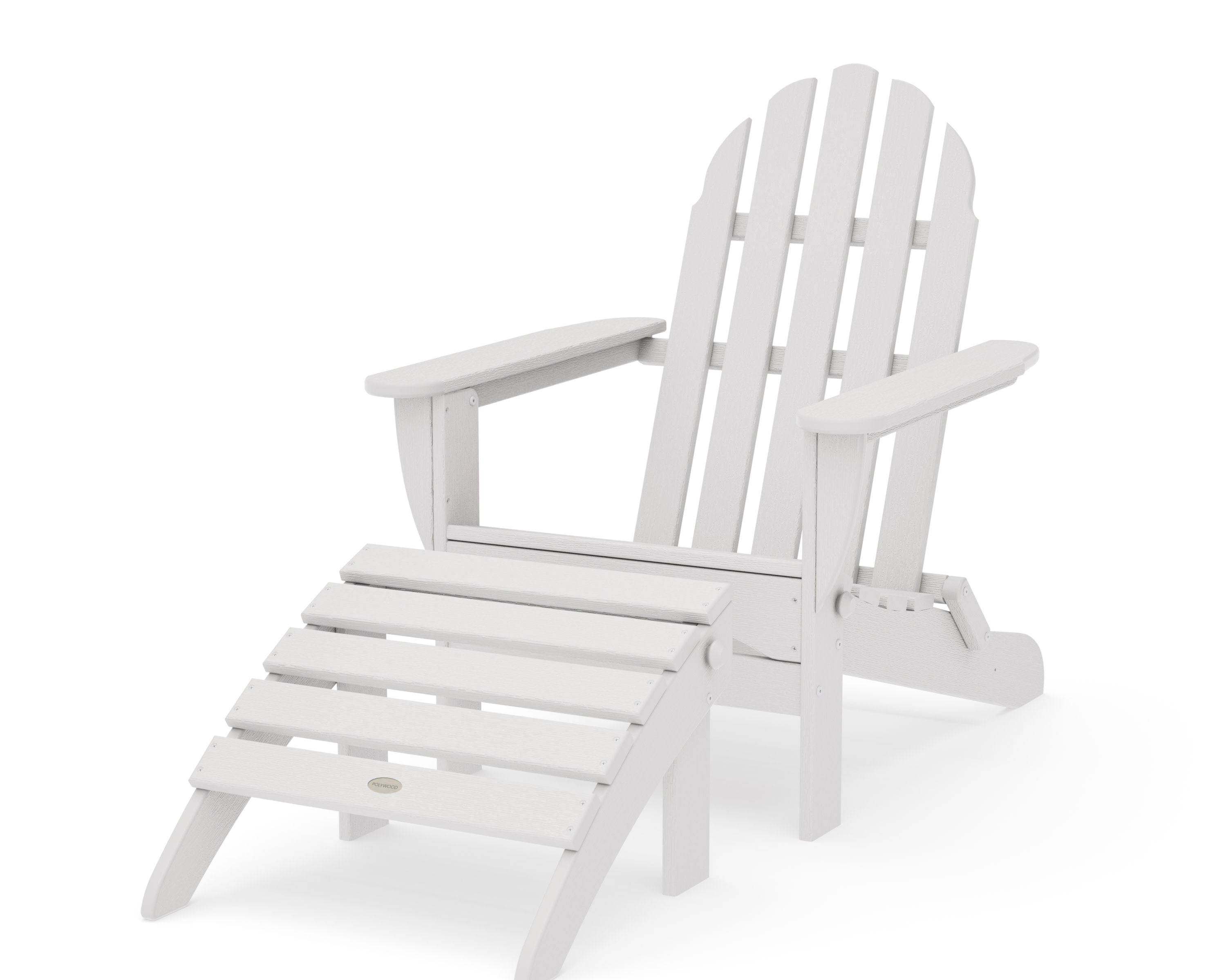 Classic Adirondack 2-Piece Set in Vintage White