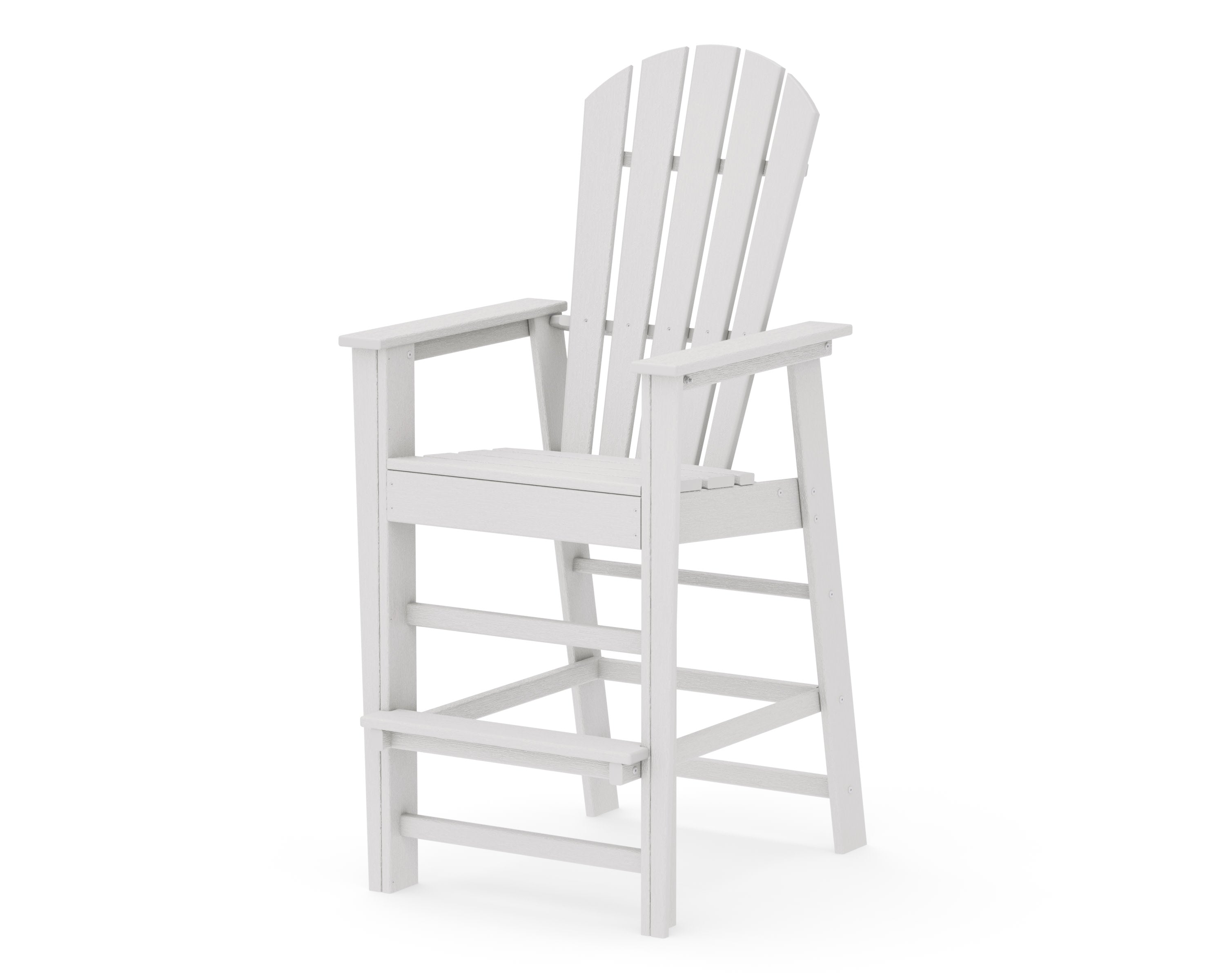 South Beach Bar Chair in Vintage White