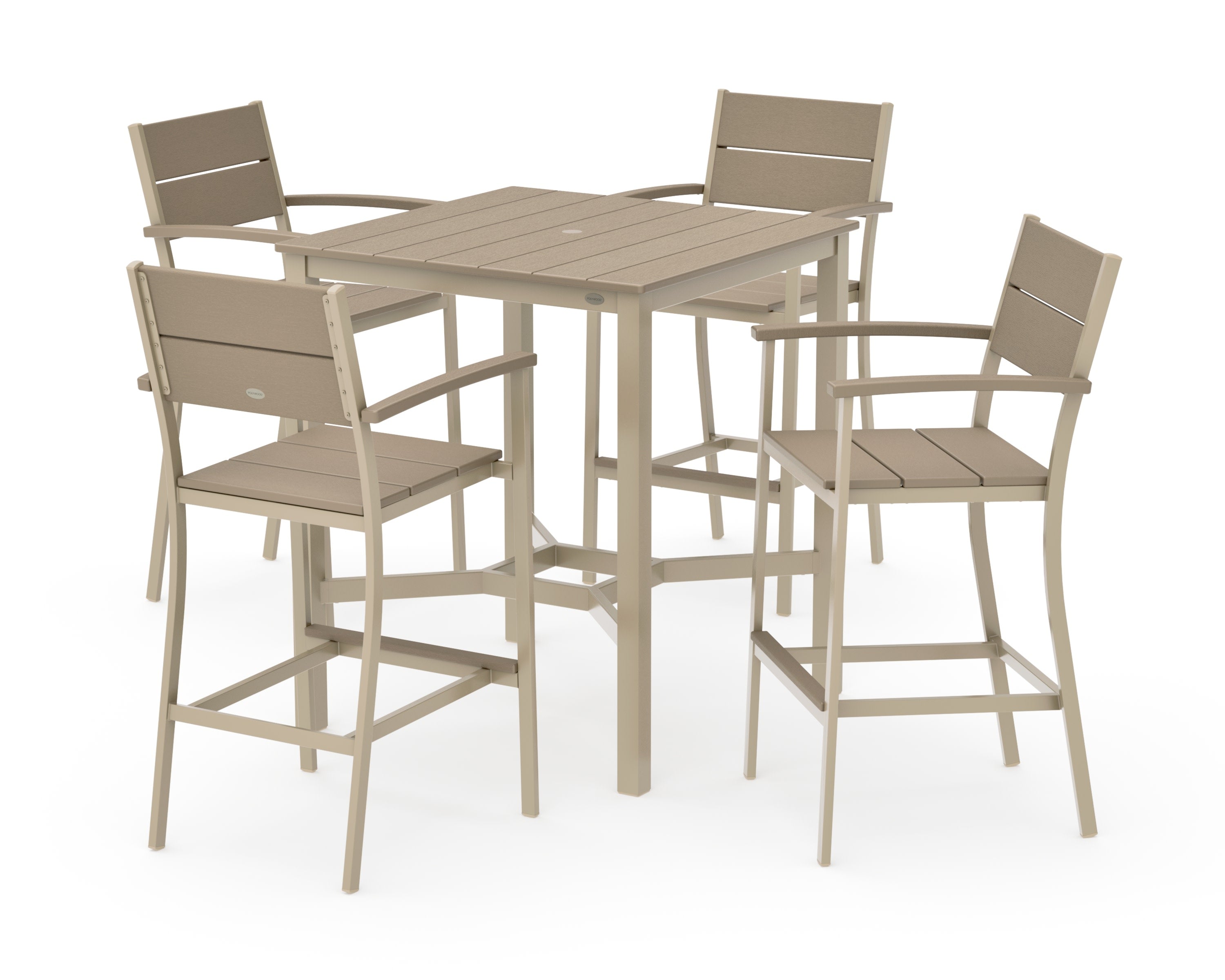 Main Street 5-Piece Bar Set in Sand / Vintage Sahara